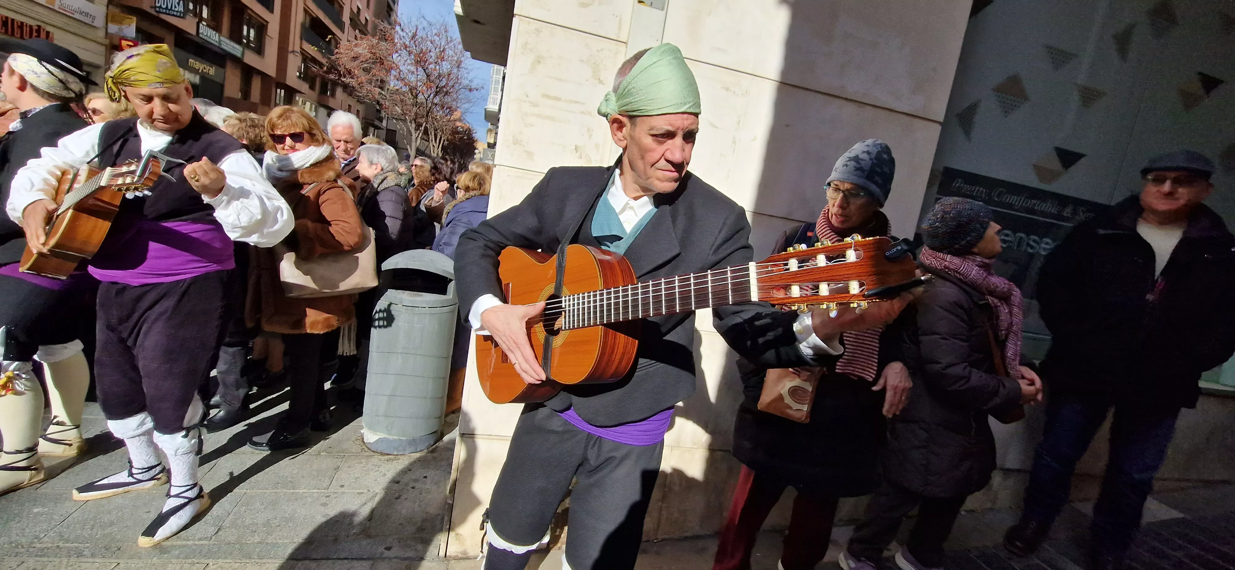 Ronda folclórica de San Vicente 2024. Foto Myriam Martínez 
