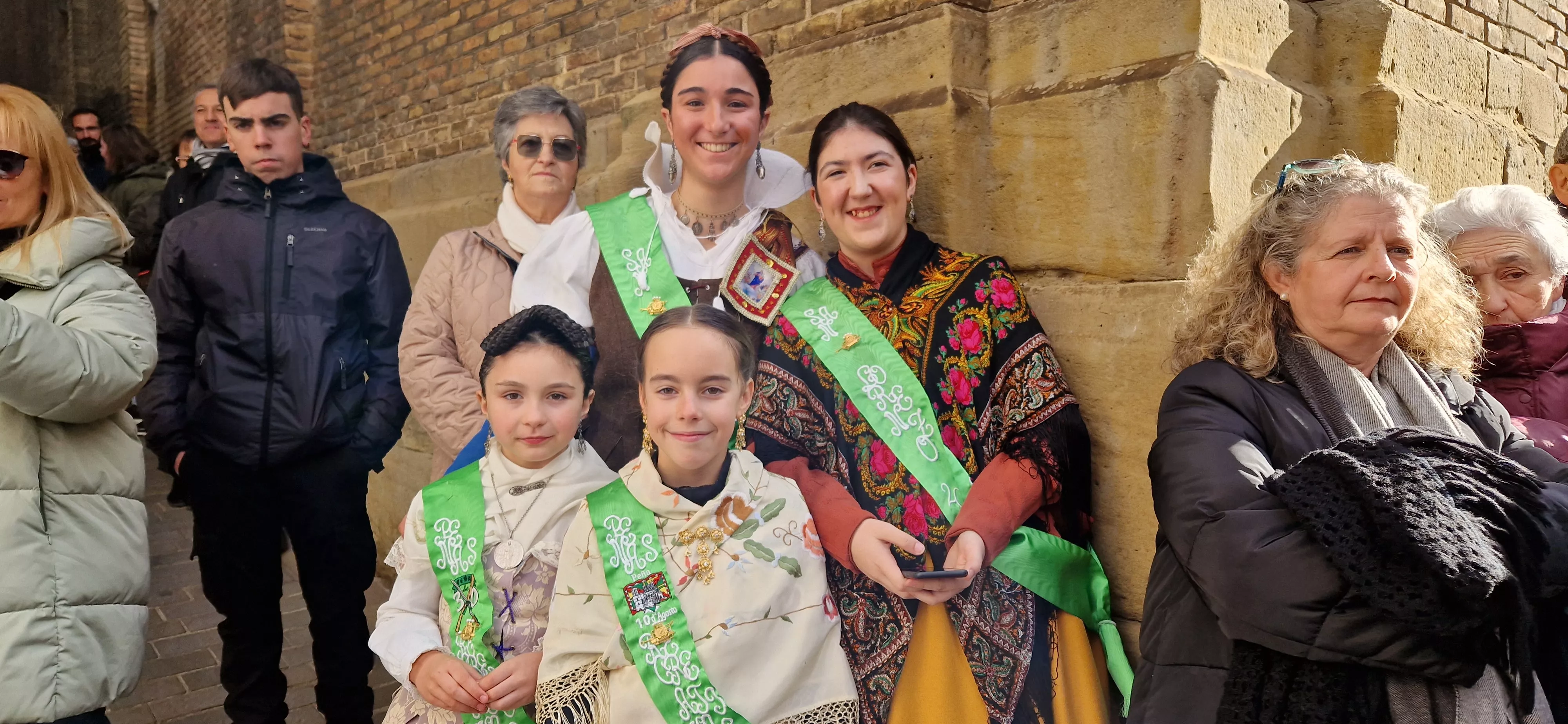 Ronda folclórica de San Vicente 2024. Foto Myriam Martínez 