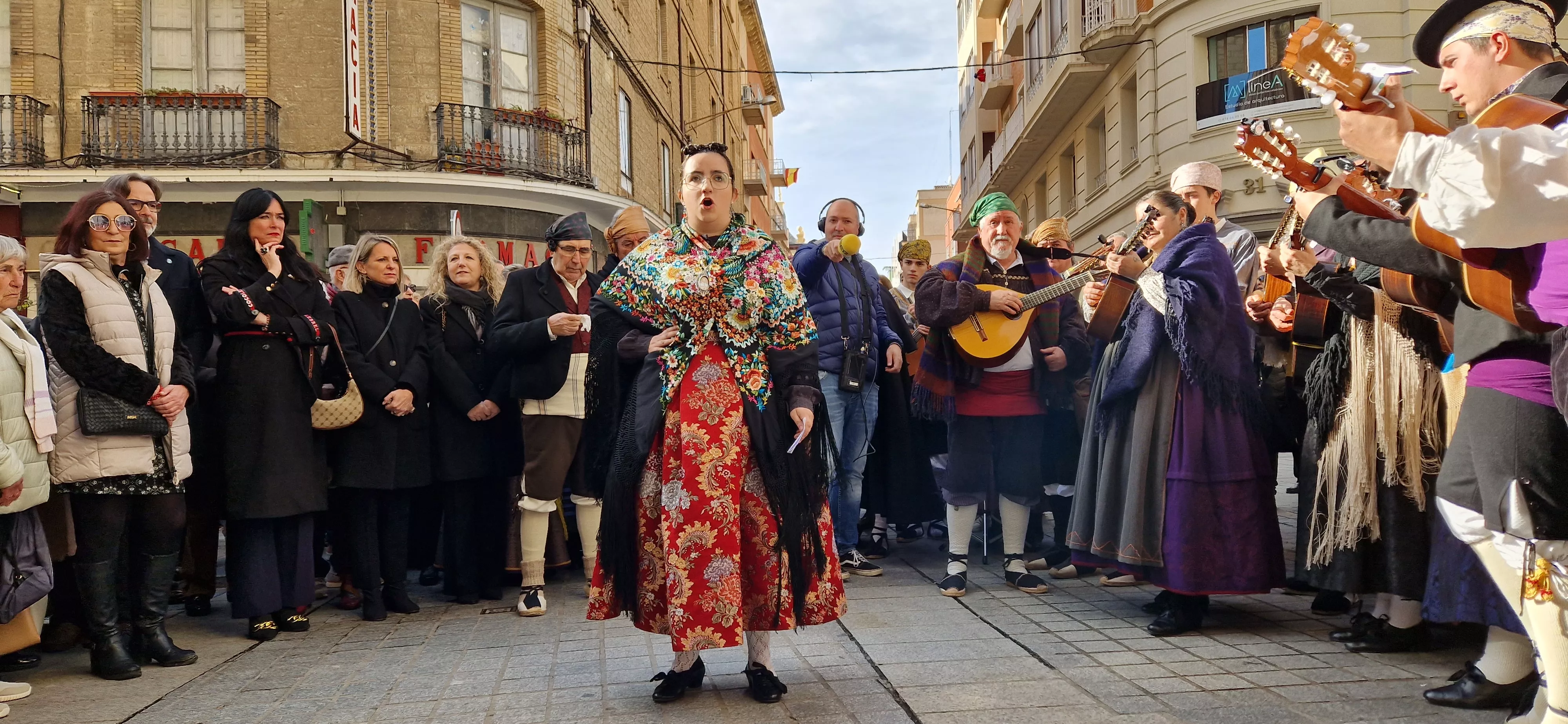 Ronda folclórica de San Vicente 2024. Foto Myriam Martínez 