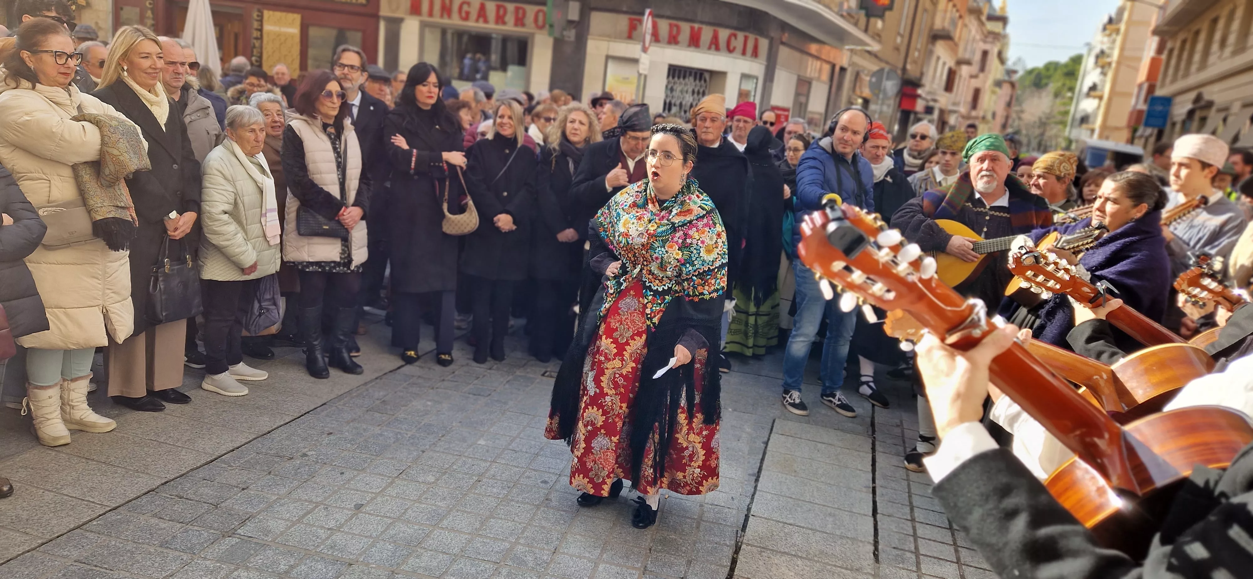 Ronda folclórica de San Vicente 2024. Foto Myriam Martínez 