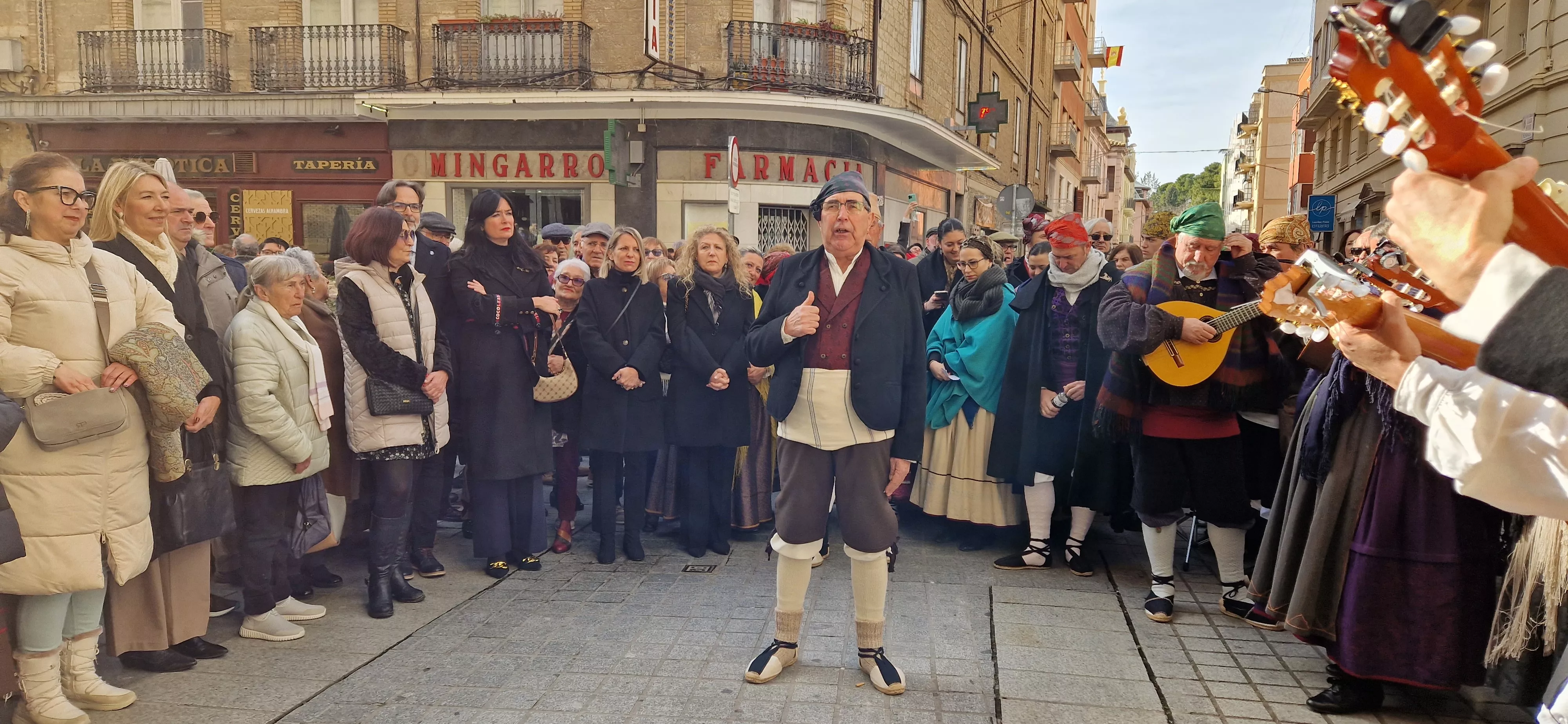 Ronda folclórica de San Vicente 2024. Foto Myriam Martínez 