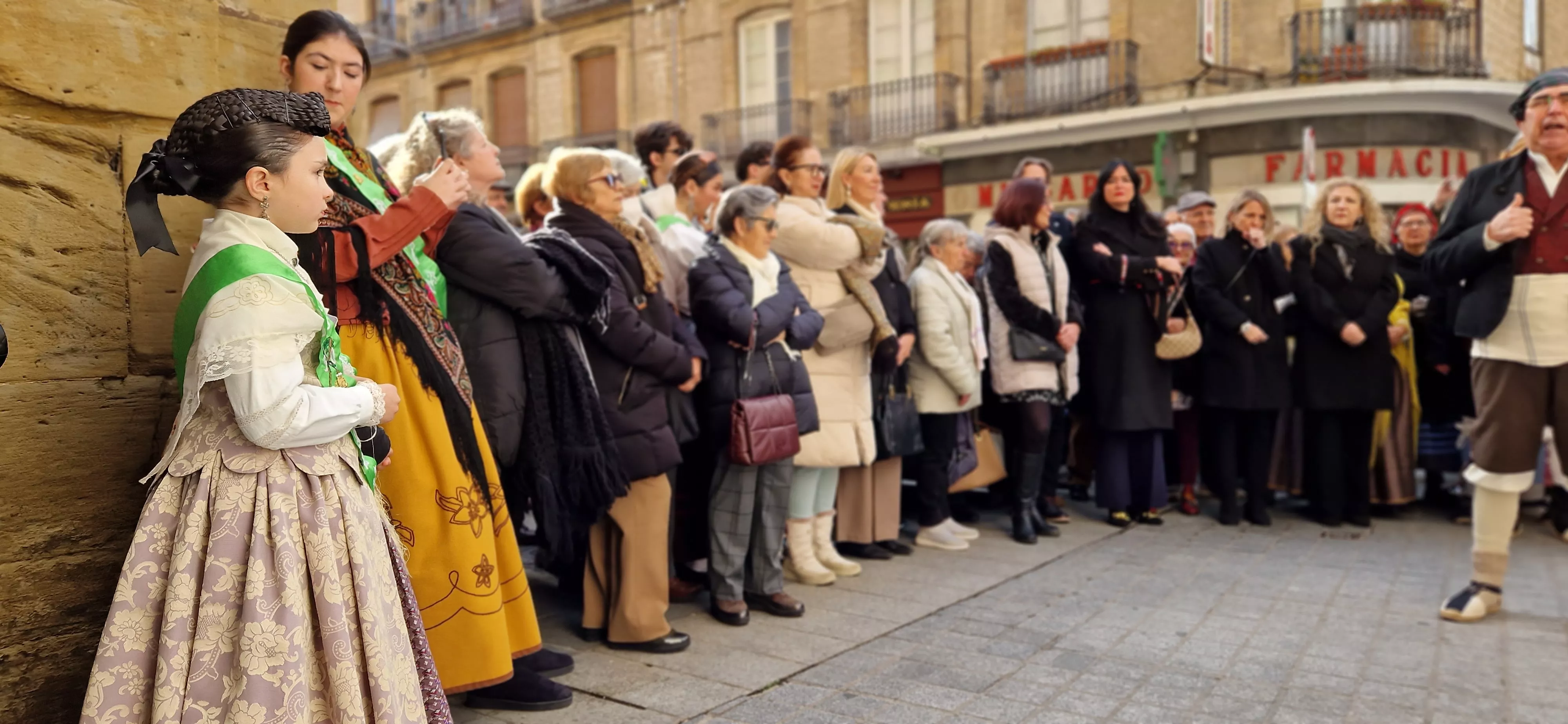 Ronda folclórica de San Vicente 2024. Foto Myriam Martínez 
