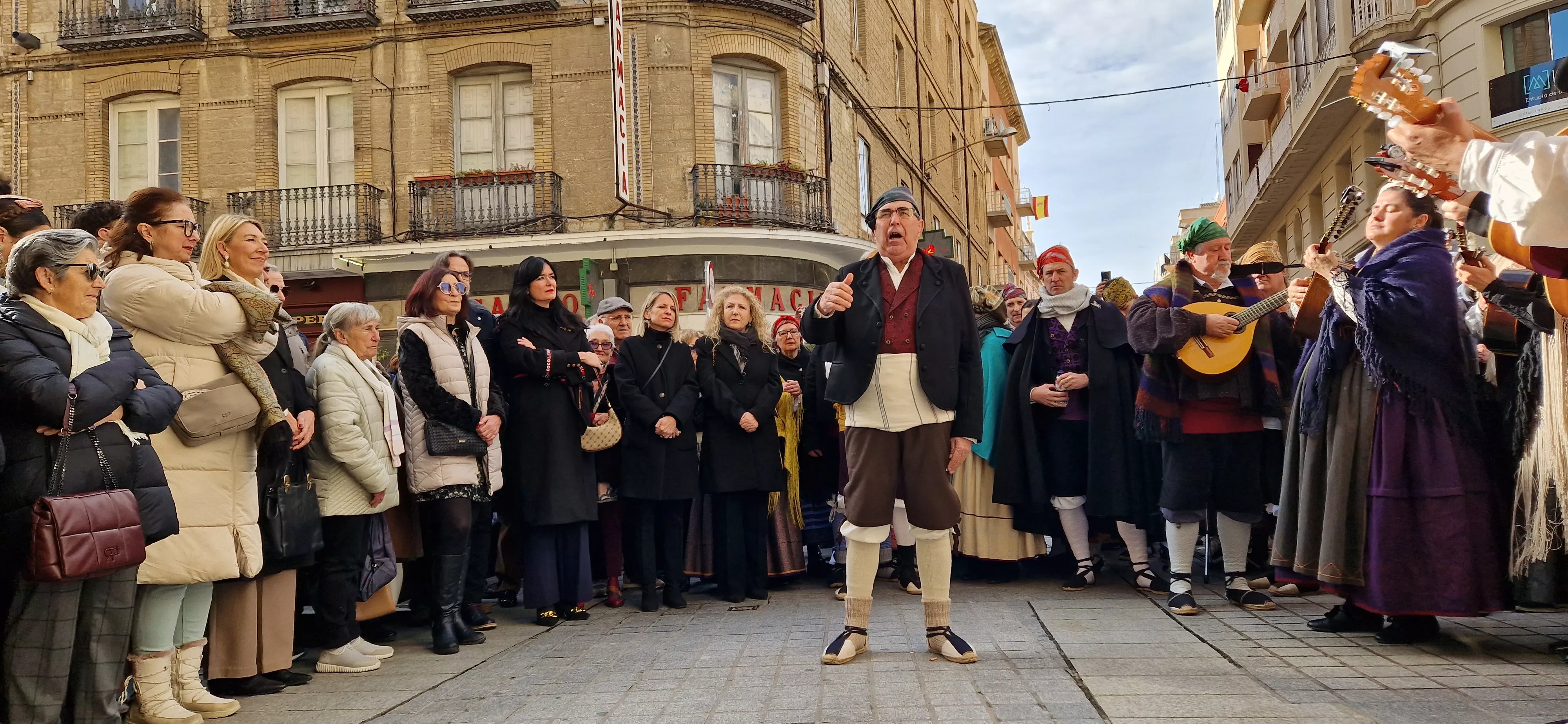 Ronda folclórica de San Vicente 2024. Foto Myriam Martínez 