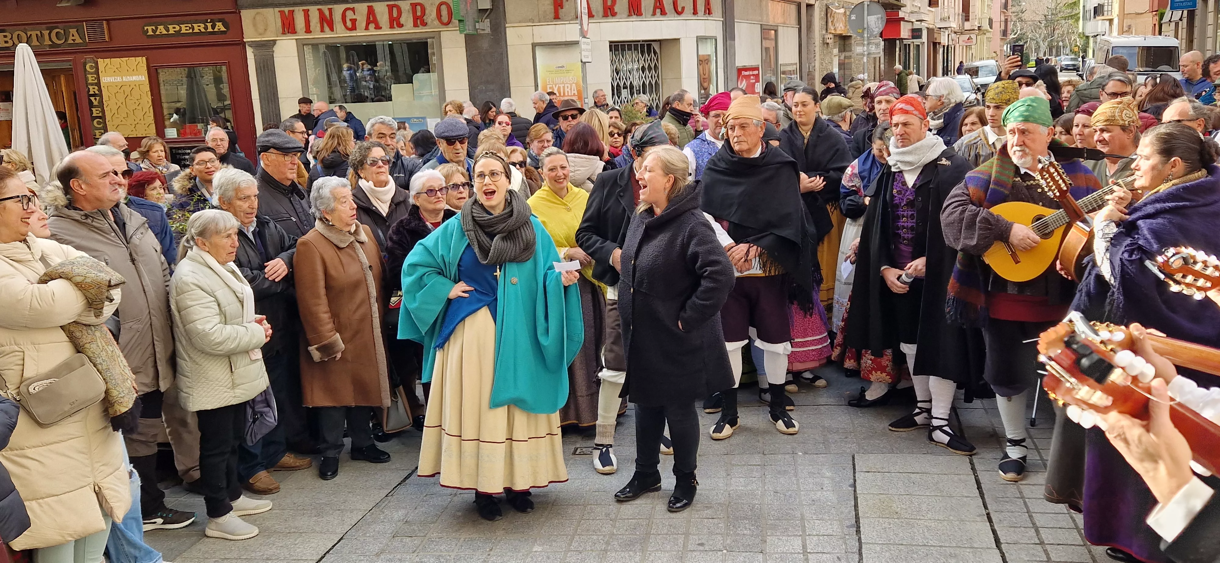 Ronda folclórica de San Vicente 2024. Foto Myriam Martínez 