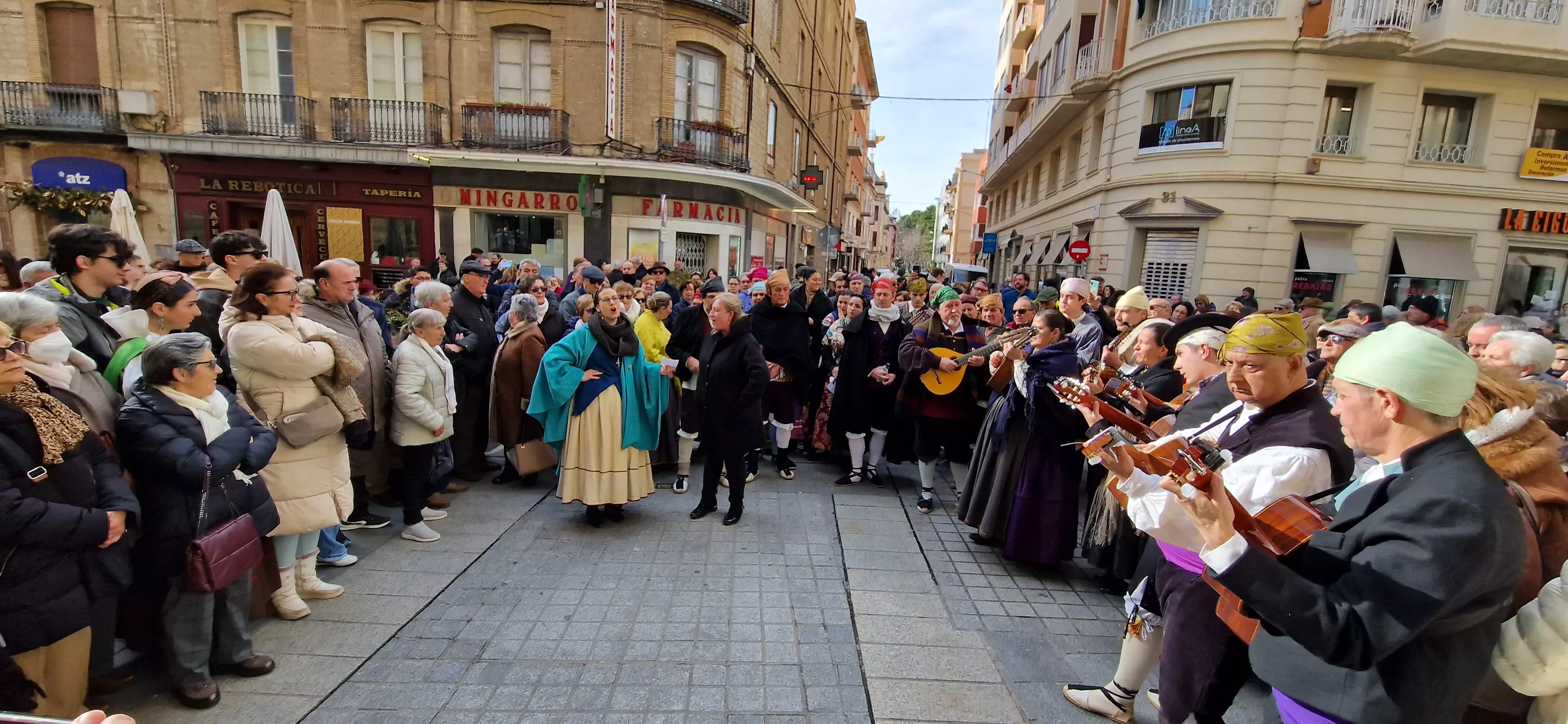 Ronda folclórica de San Vicente 2024. Foto Myriam Martínez 