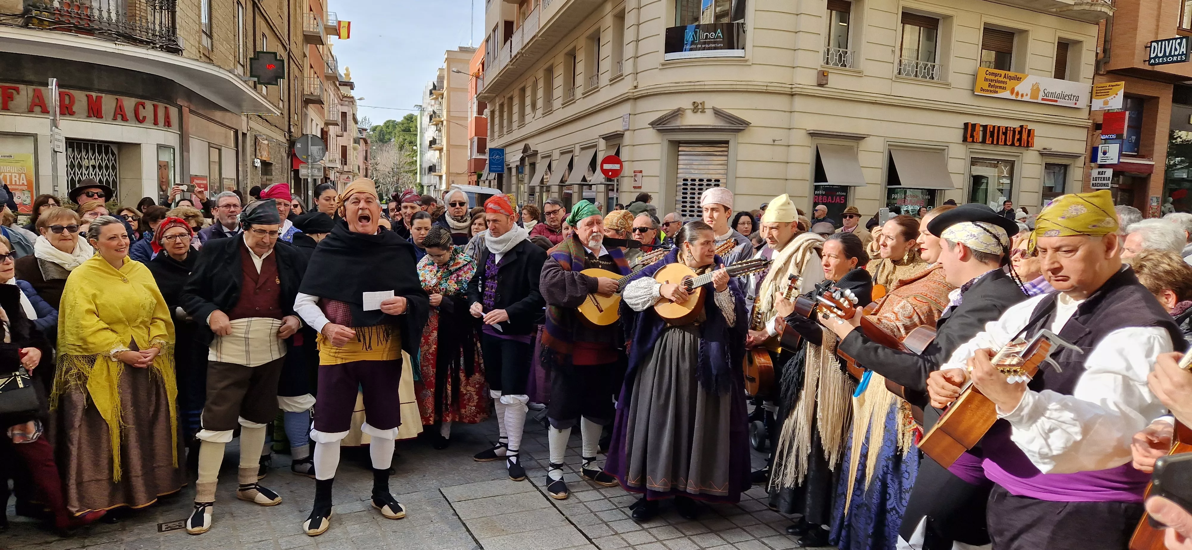Ronda folclórica de San Vicente 2024. Foto Myriam Martínez 