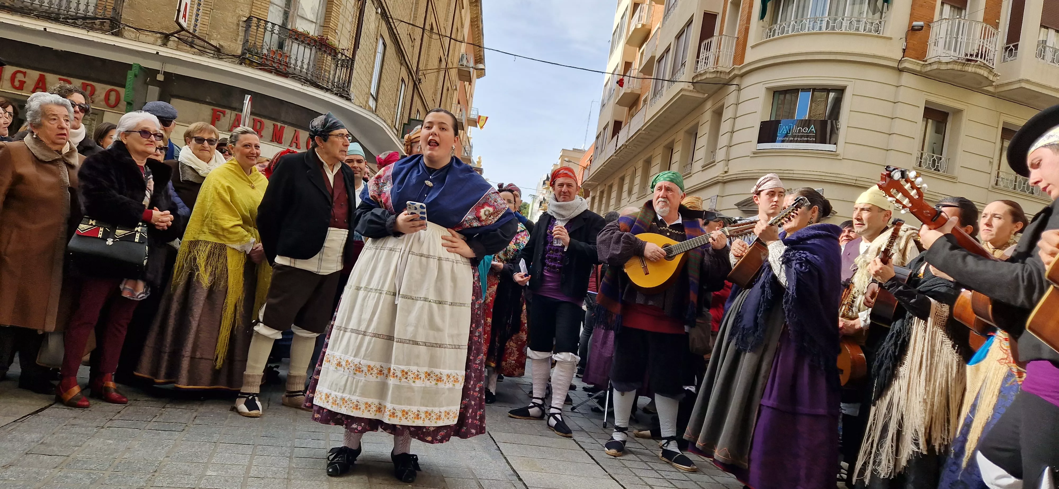 Ronda folclórica de San Vicente 2024. Foto Myriam Martínez 