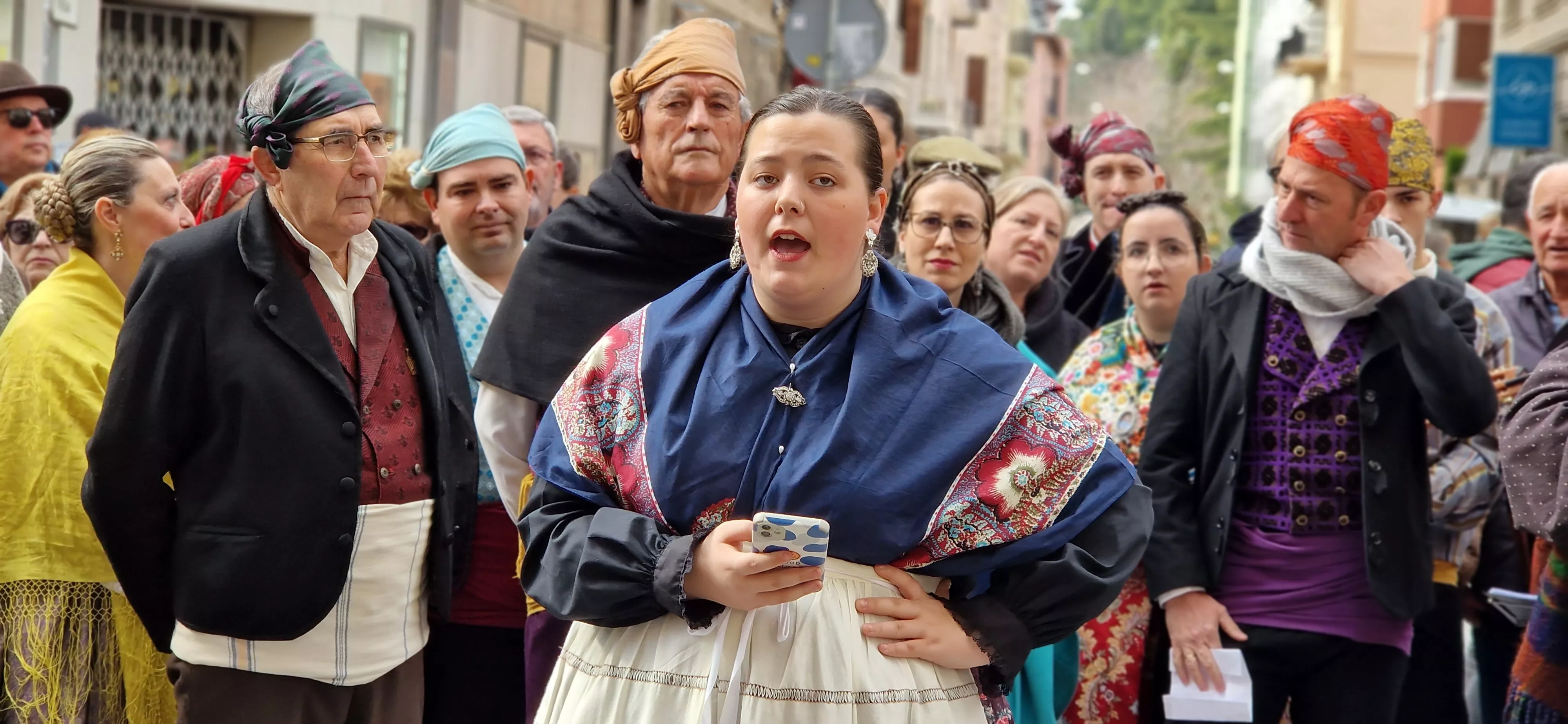 Ronda folclórica de San Vicente 2024. Foto Myriam Martínez 