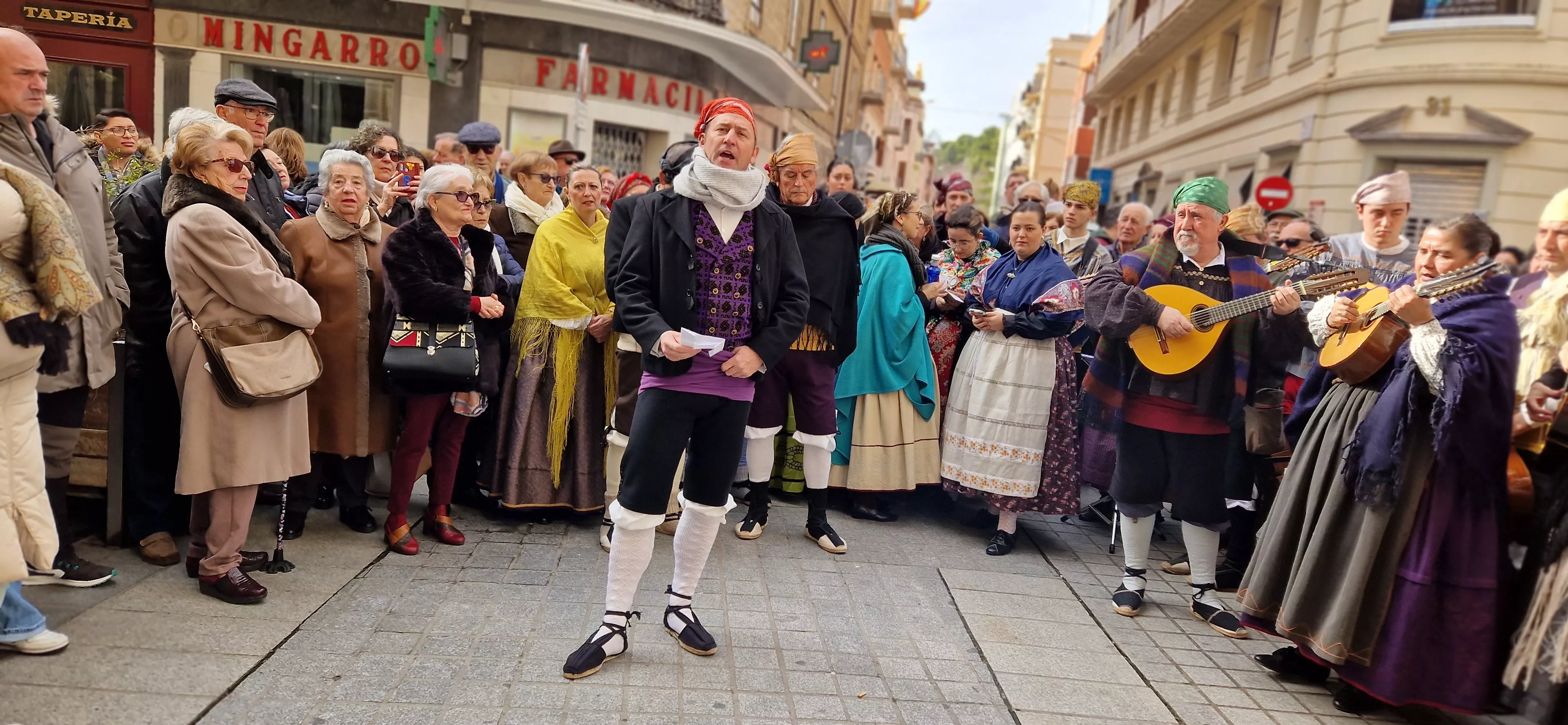 Ronda folclórica de San Vicente 2024. Foto Myriam Martínez 
