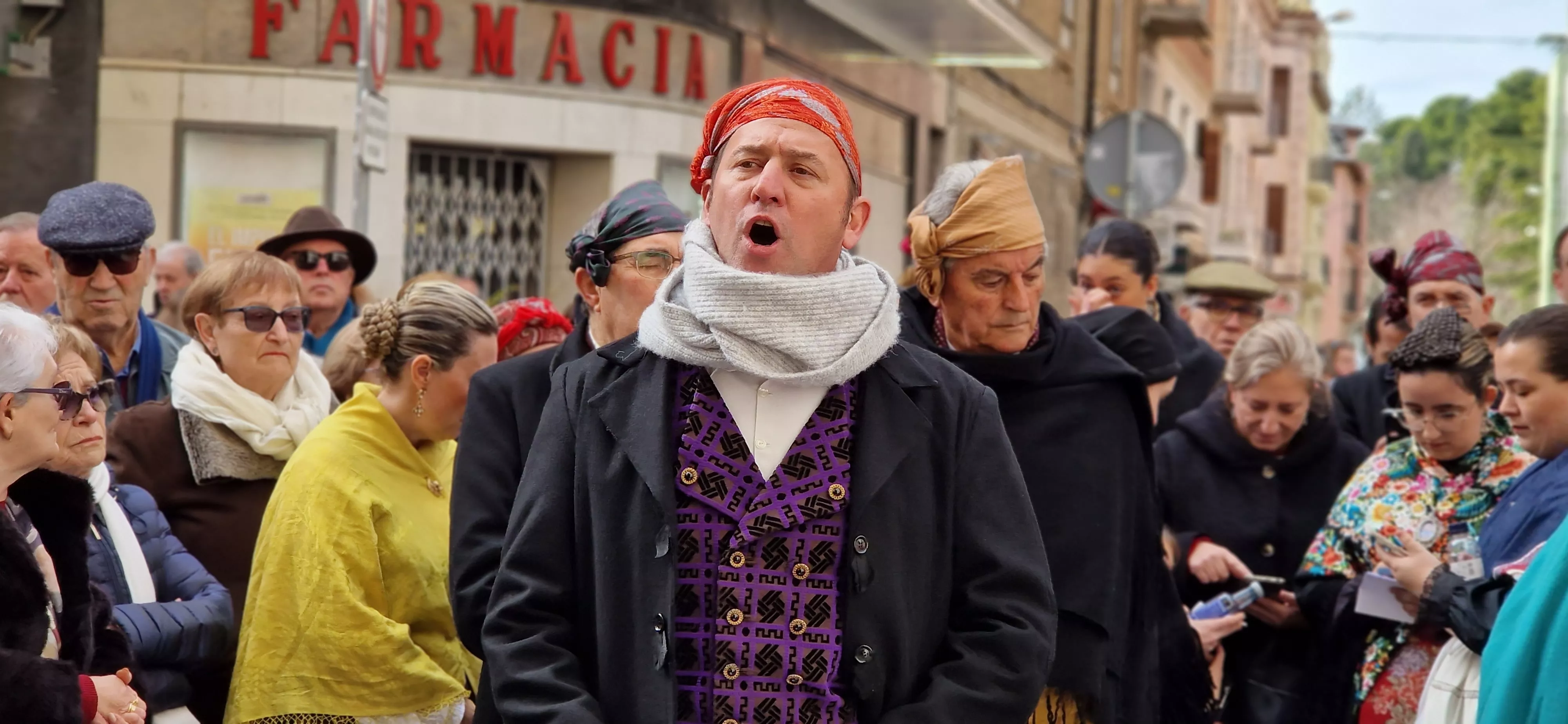 Ronda folclórica de San Vicente 2024. Foto Myriam Martínez 