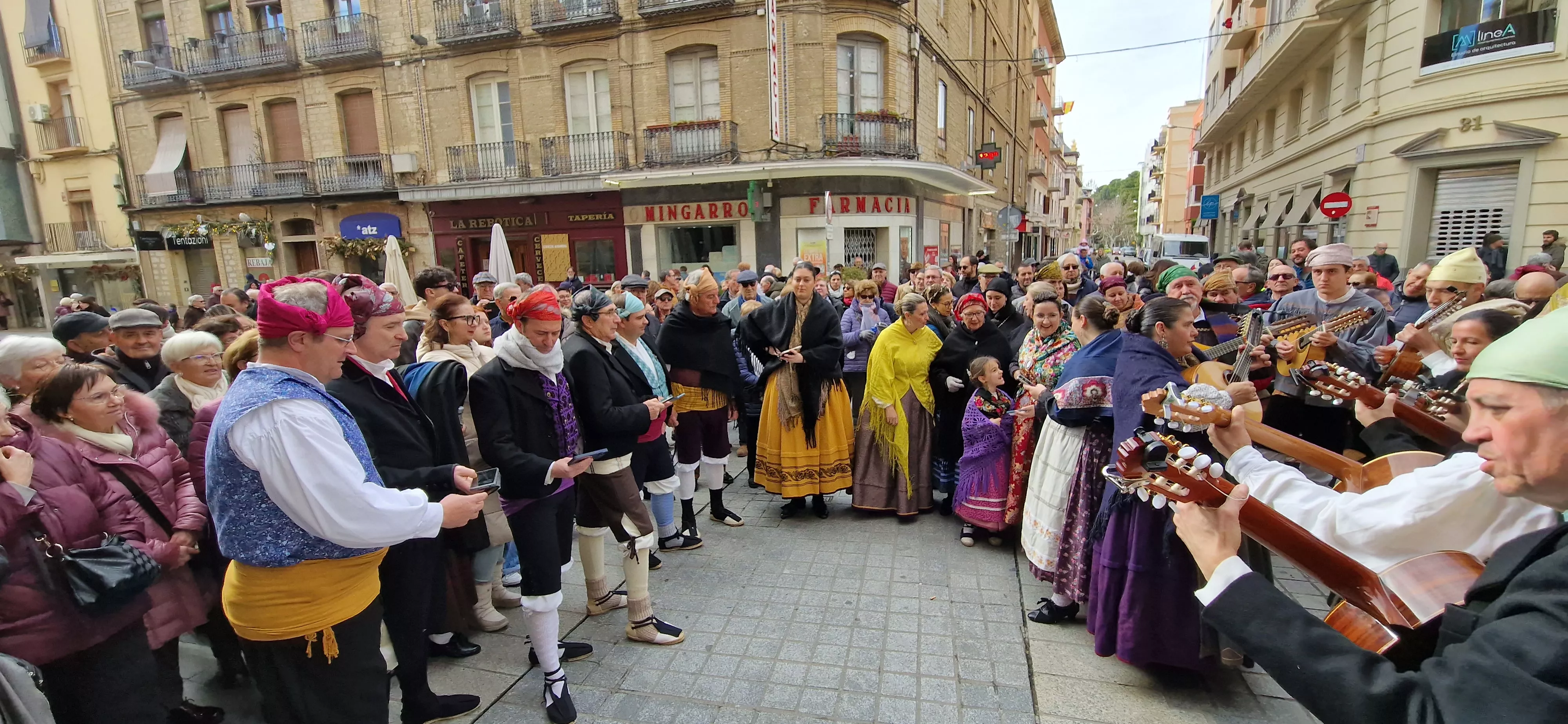 Ronda folclórica de San Vicente 2024. Foto Myriam Martínez 