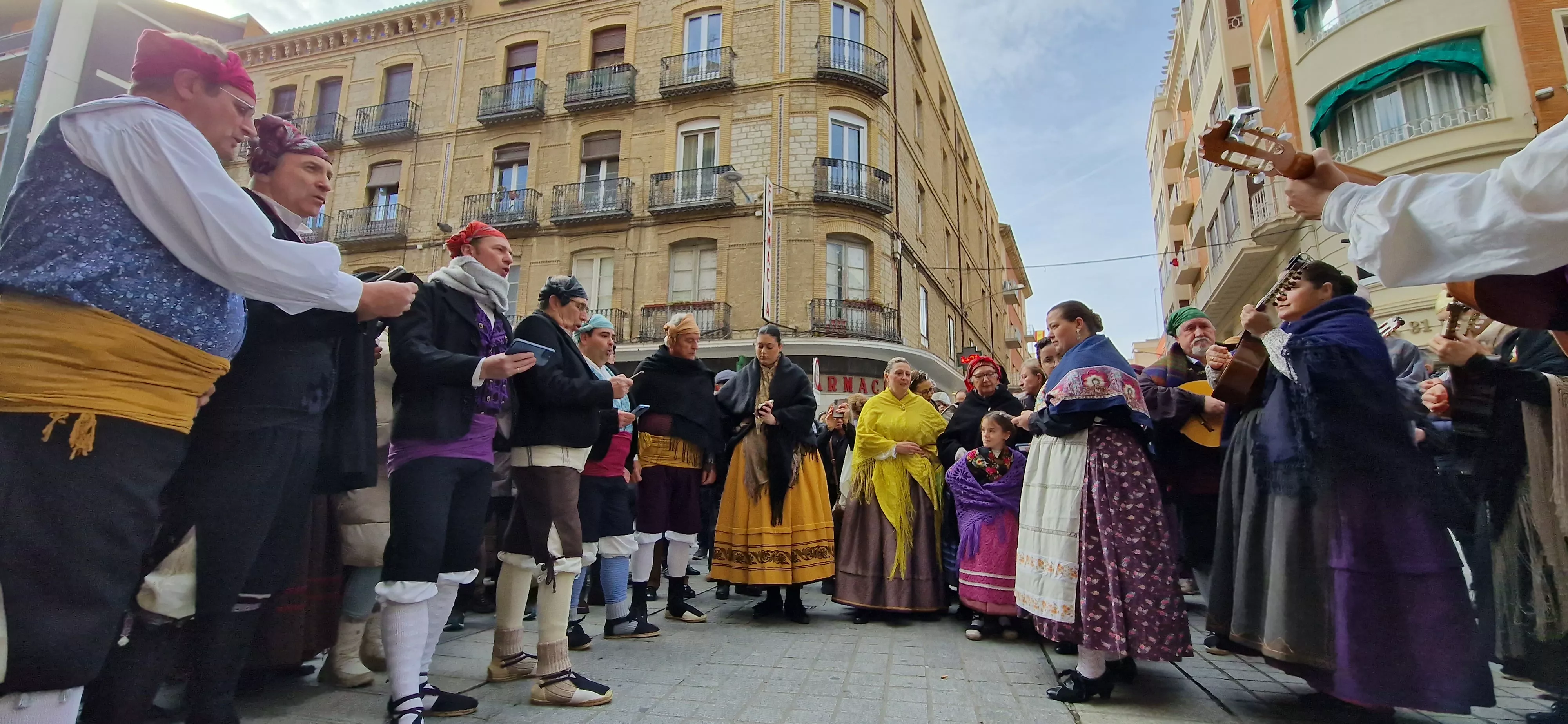 Ronda folclórica de San Vicente 2024. Foto Myriam Martínez 