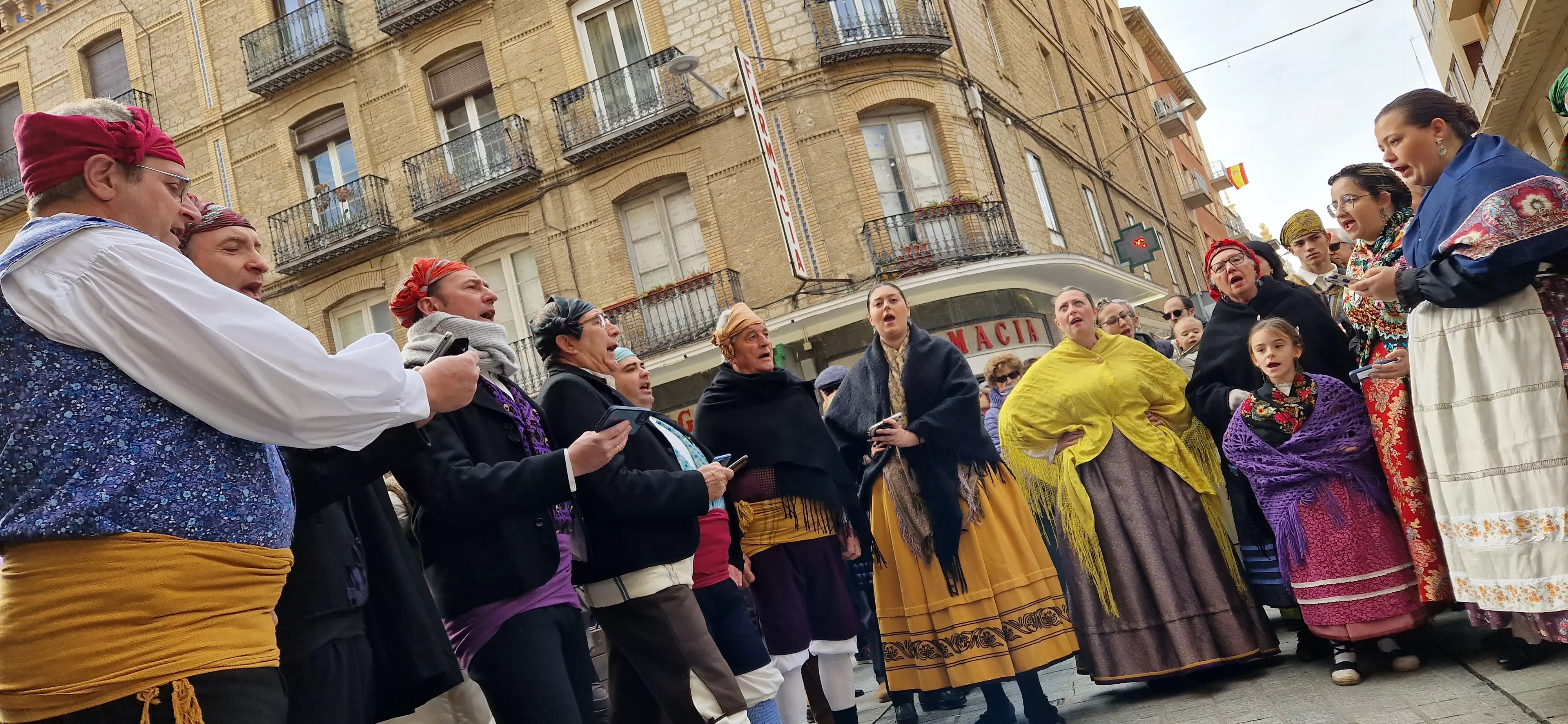 Ronda folclórica de San Vicente 2024. Foto Myriam Martínez 
