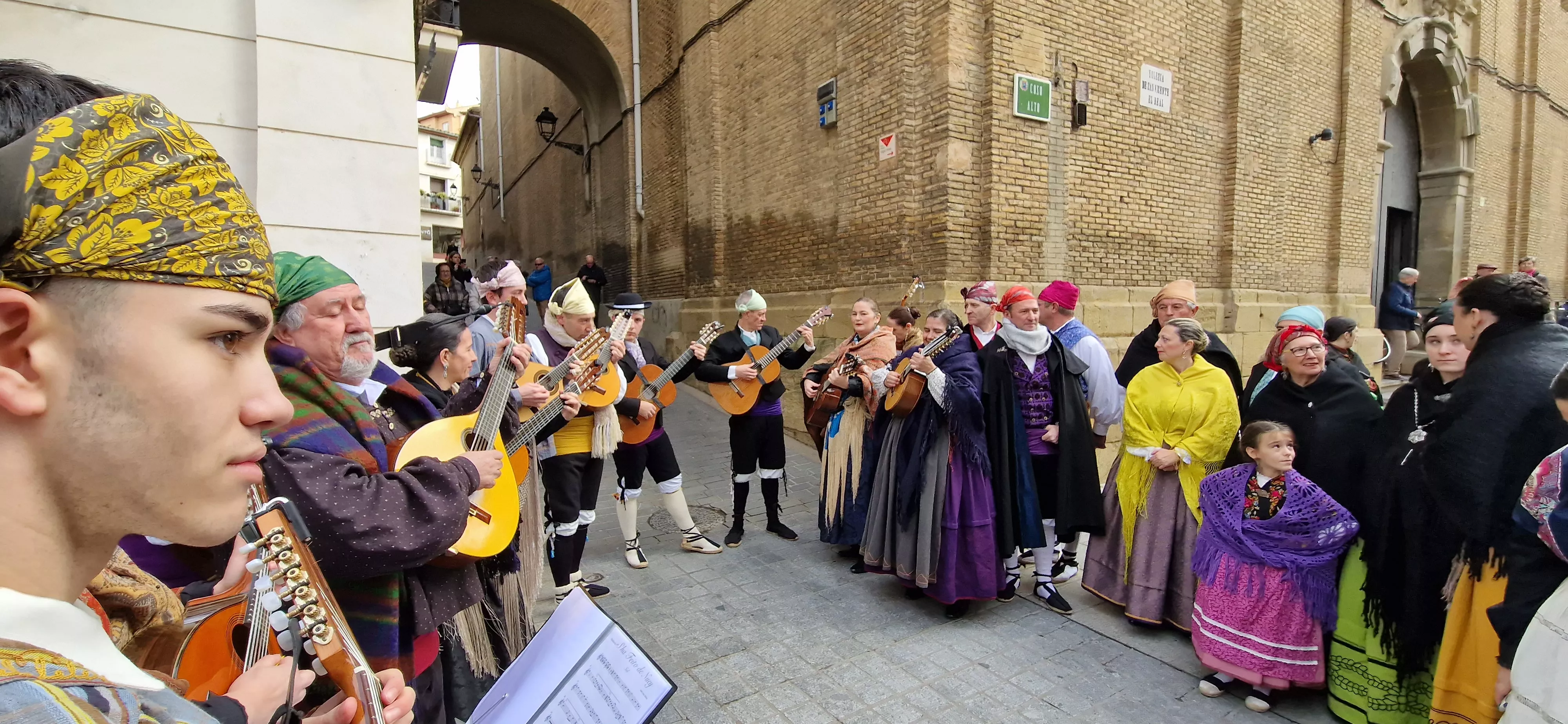 Ronda folclórica de San Vicente 2024. Foto Myriam Martínez 
