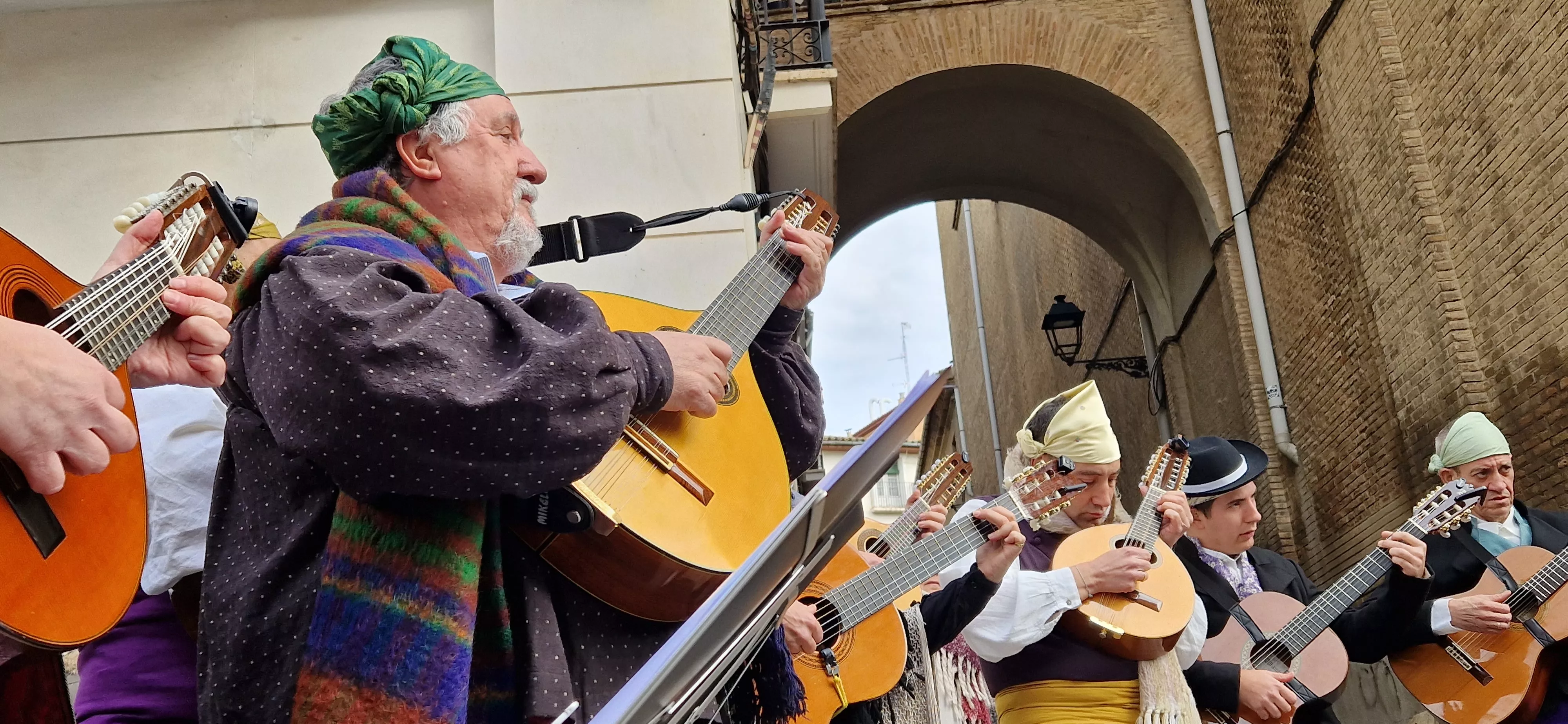 Ronda folclórica de San Vicente 2024. Foto Myriam Martínez 