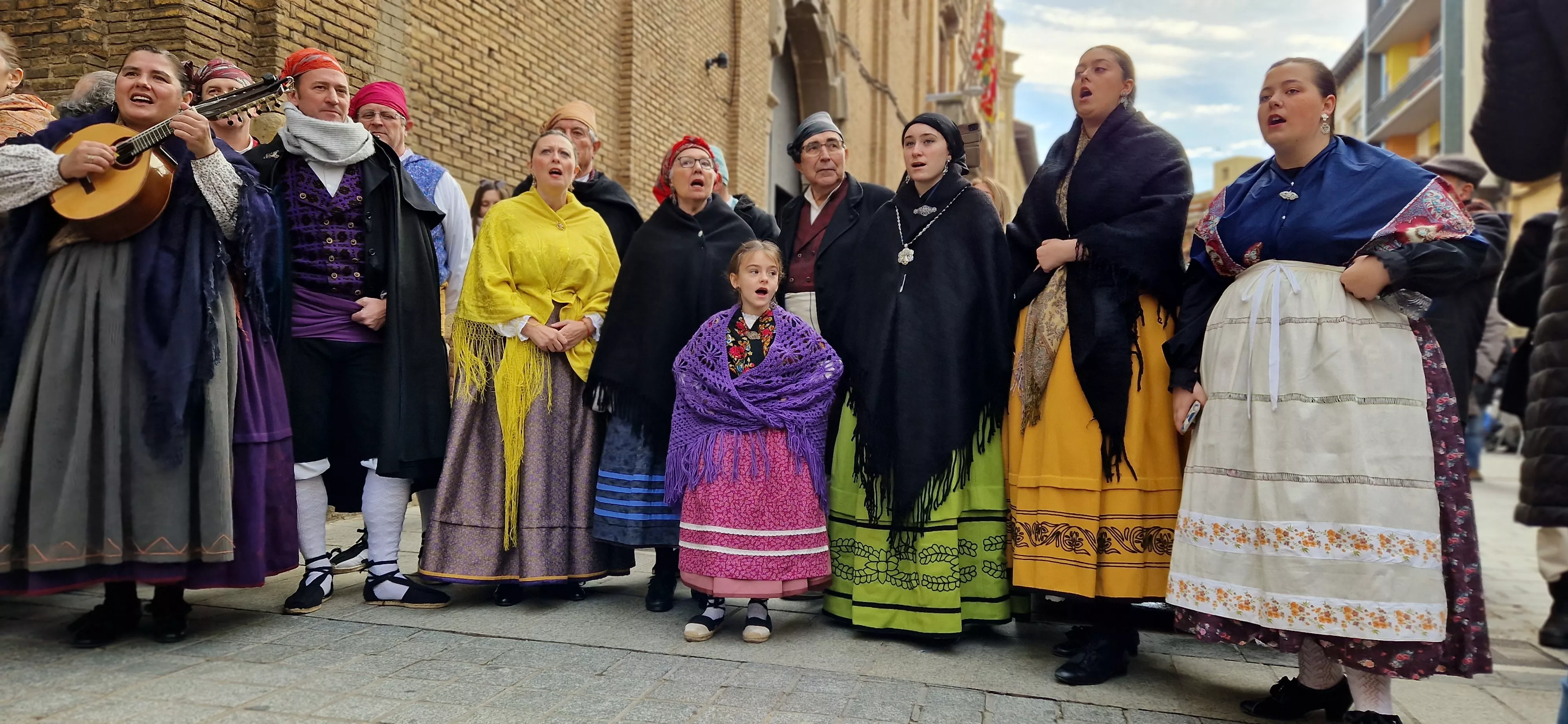 Ronda folclórica de San Vicente 2024. Foto Myriam Martínez 
