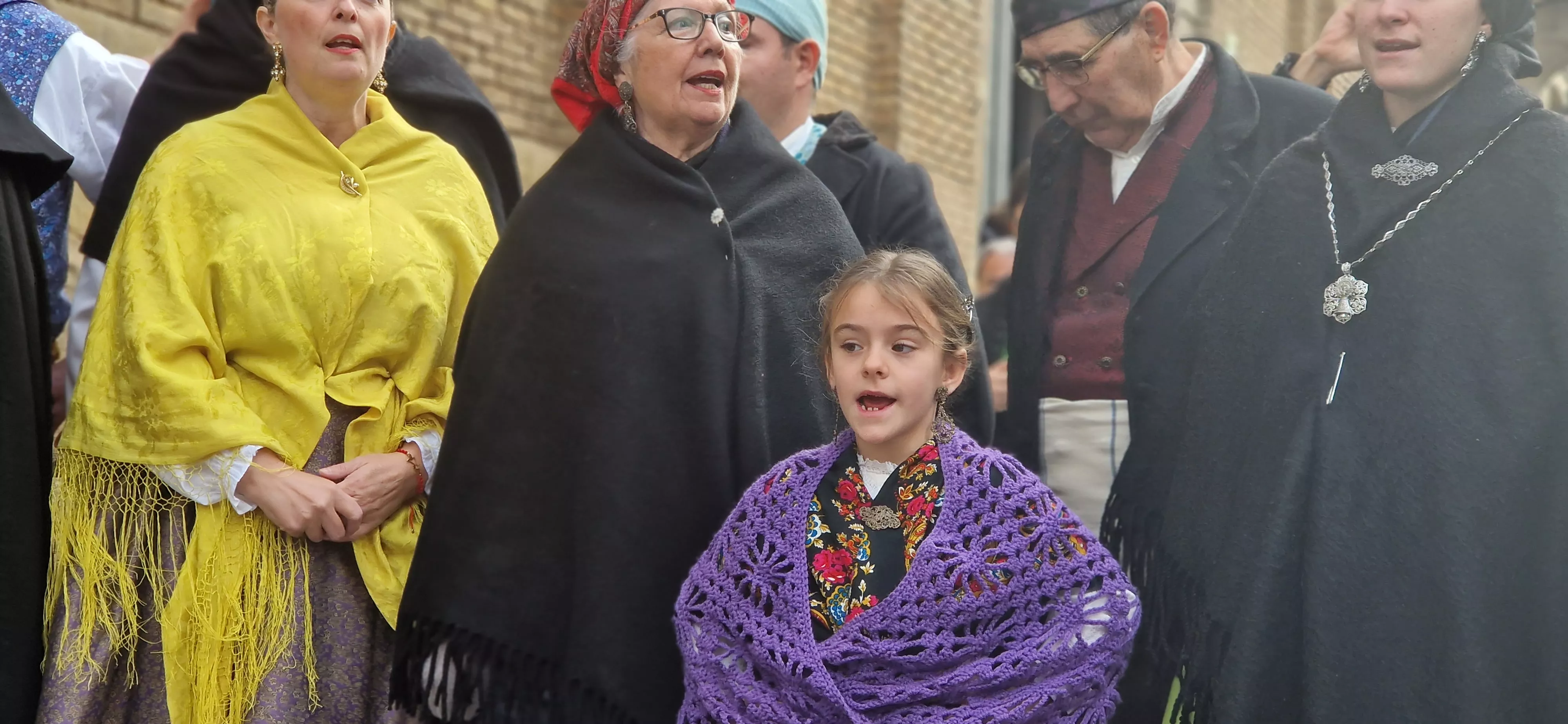 Ronda folclórica de San Vicente 2024. Foto Myriam Martínez 