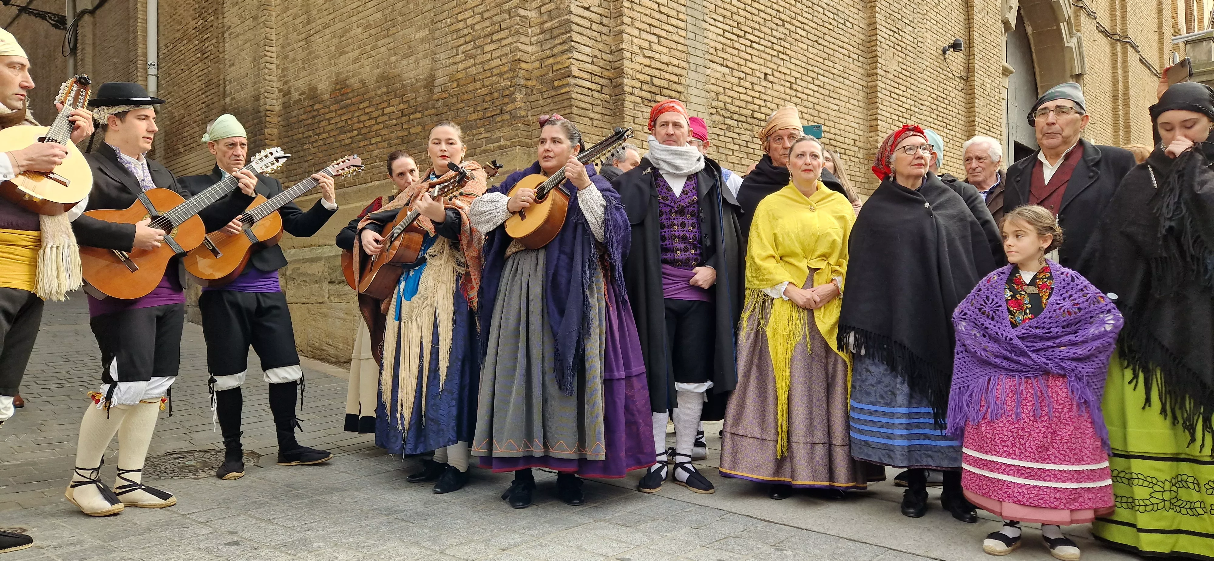 Ronda folclórica de San Vicente 2024. Foto Myriam Martínez 