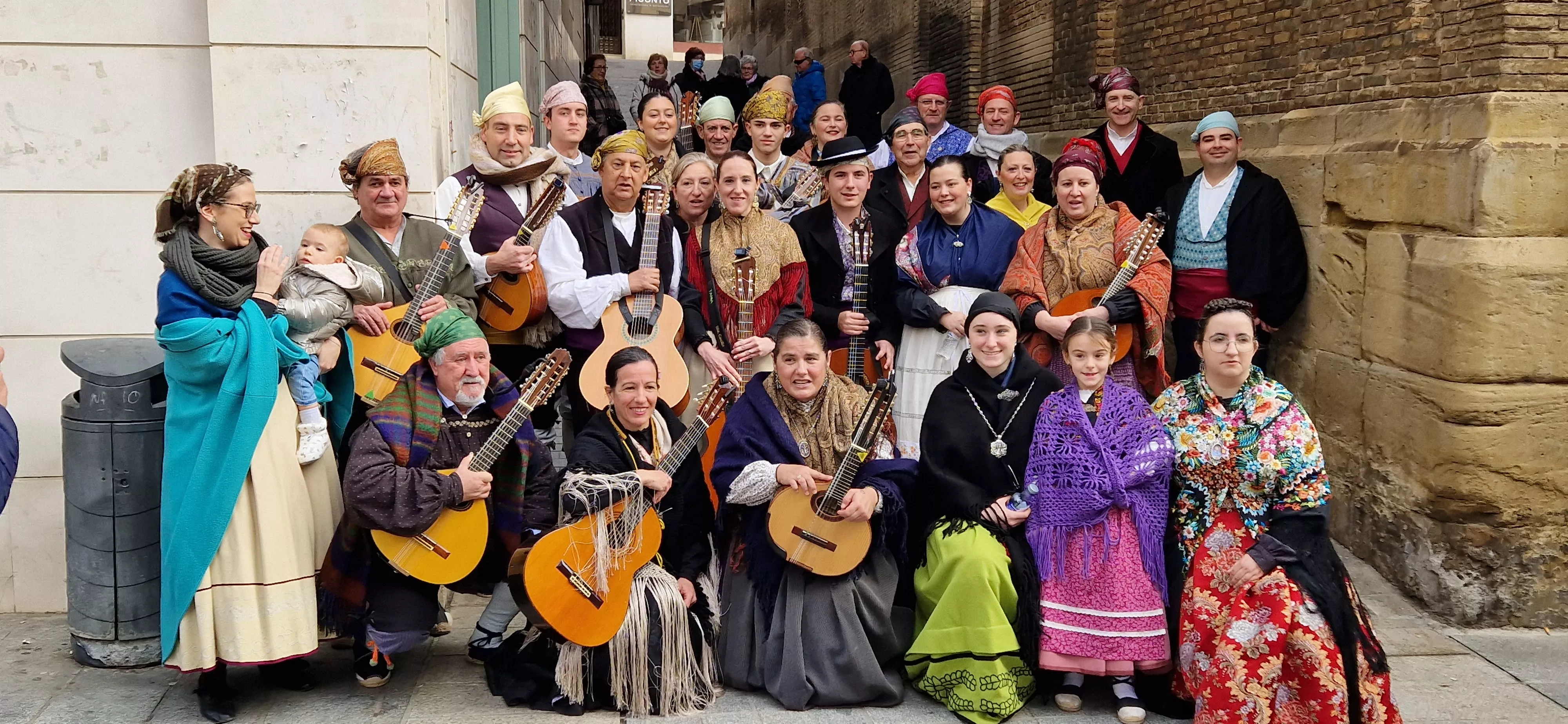 Ronda folclórica de San Vicente 2024. Foto Myriam Martínez 