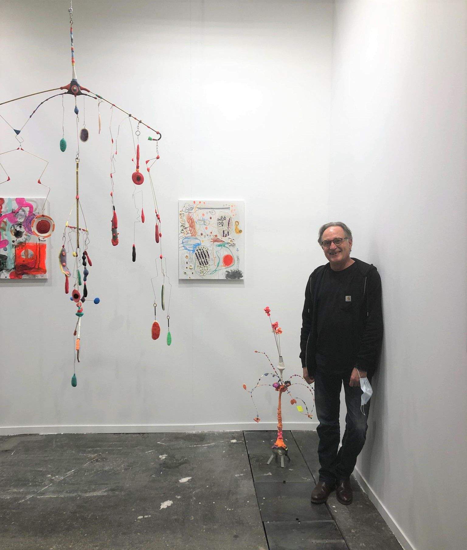 Rafa Forteza, artista premiado de la primera edición de Enate&Estampa