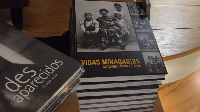 "Vidas minaadas. 25 años", de Gervasio Sánchez "Vidas minaadas. 25 años", de Gervasio Sánchez