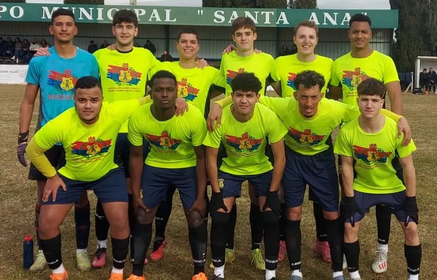 Foto de archivo del CF Boltaña. Ya hay fecha para los partidos suspendidos del pasado fin de semana Foto de archivo del CF Boltaña. Ya hay fecha para los partidos suspendidos del pasado fin de semana