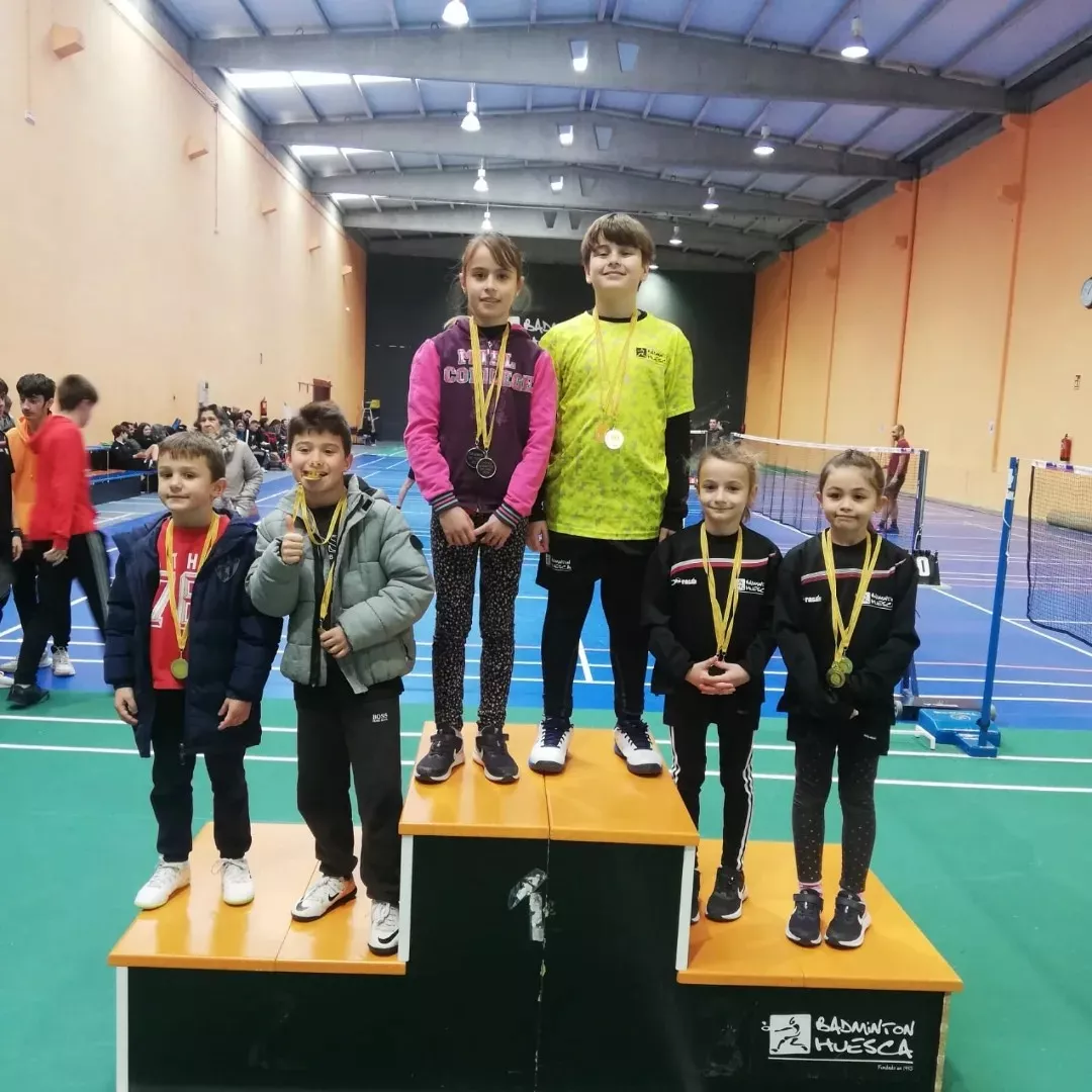 III Torneo San Vicente de Bádminton