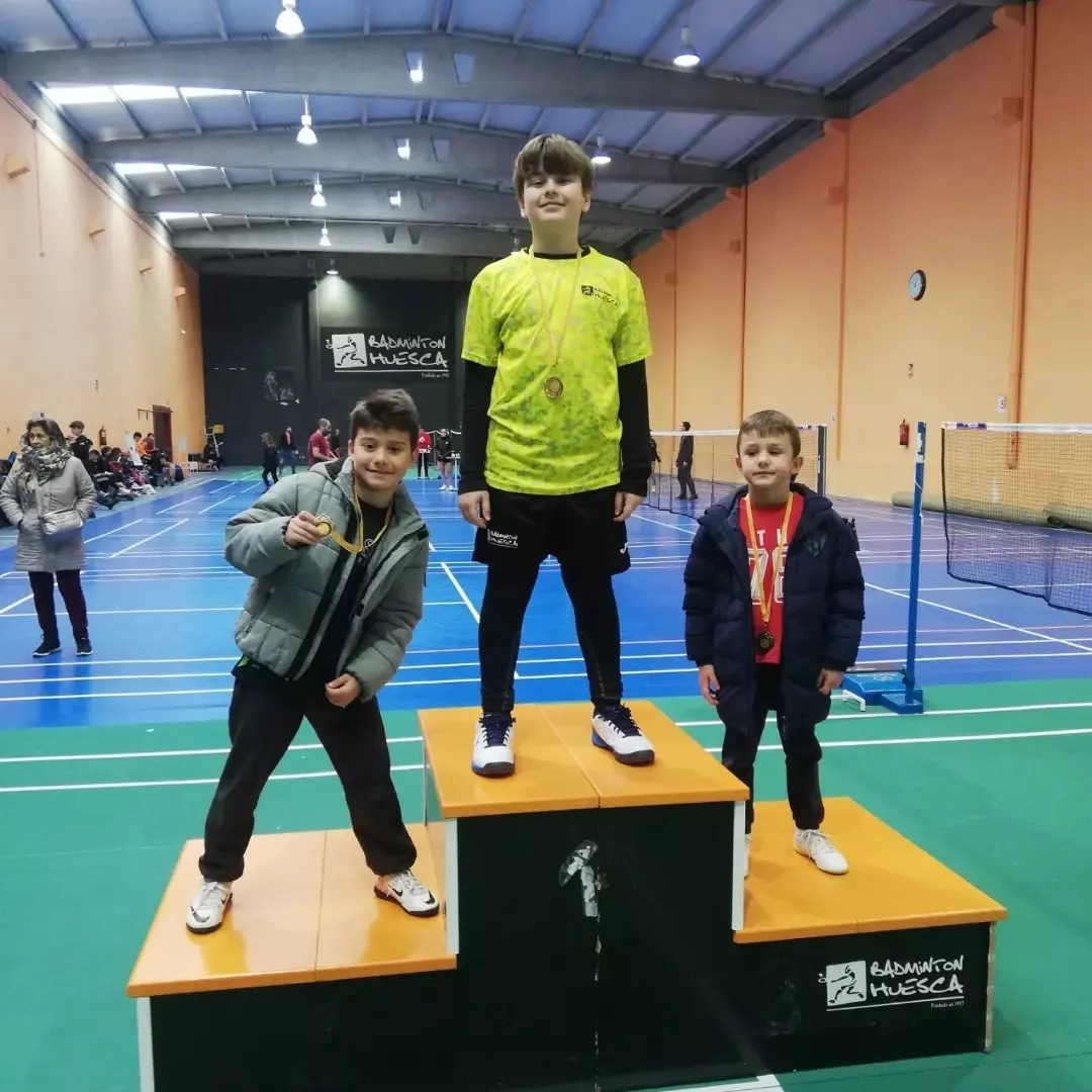 III Torneo San Vicente de Bádminton