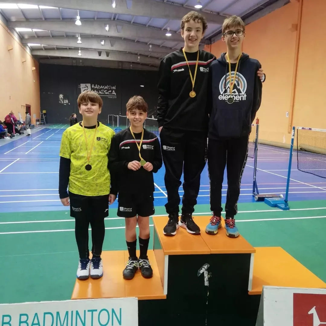 III Torneo San Vicente de Bádminton