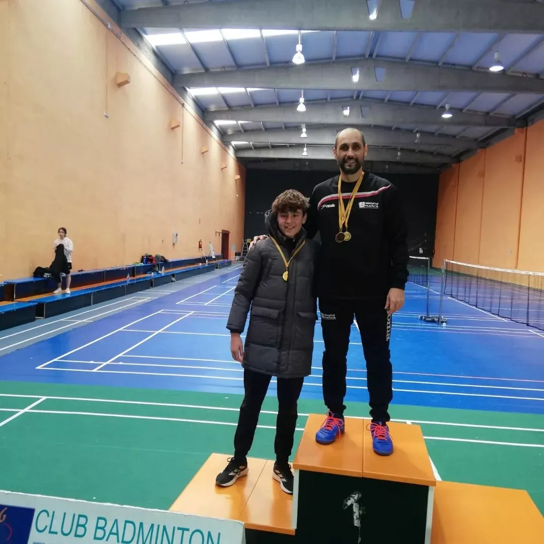 III Torneo San Vicente de Bádminton