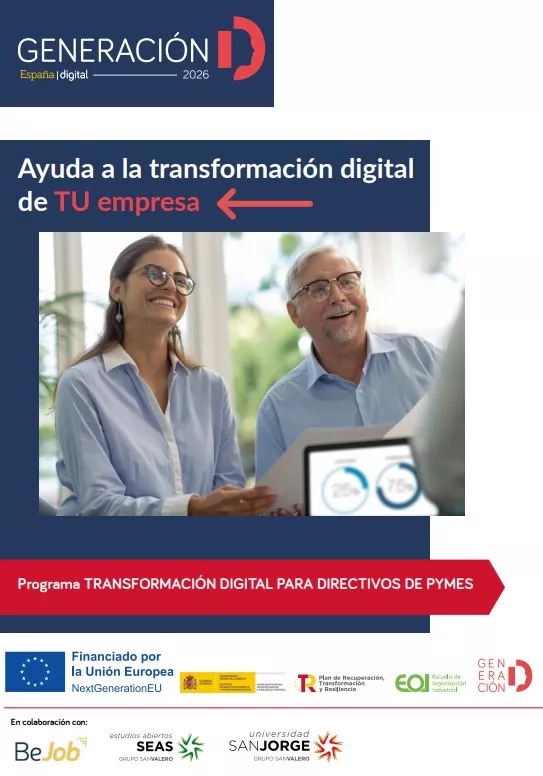 Imagen del curso de Transformación Digital
