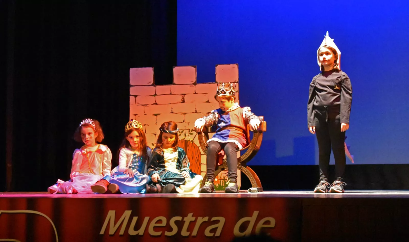Muestra de teatro infantil TEYCI Bosco.