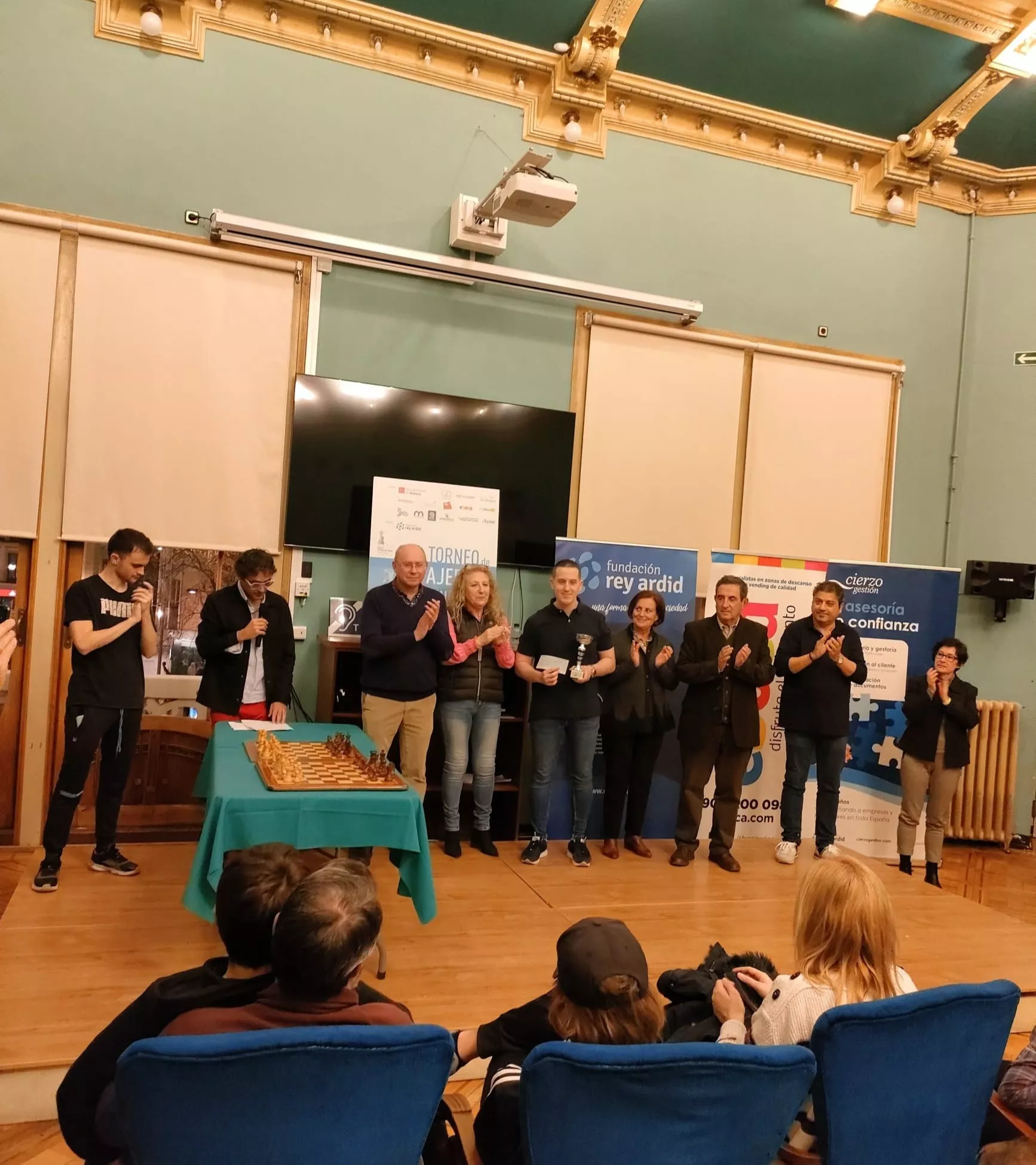 David Lana, fue el campeón del Trofeo Fundación Rey Ardid el año pasado