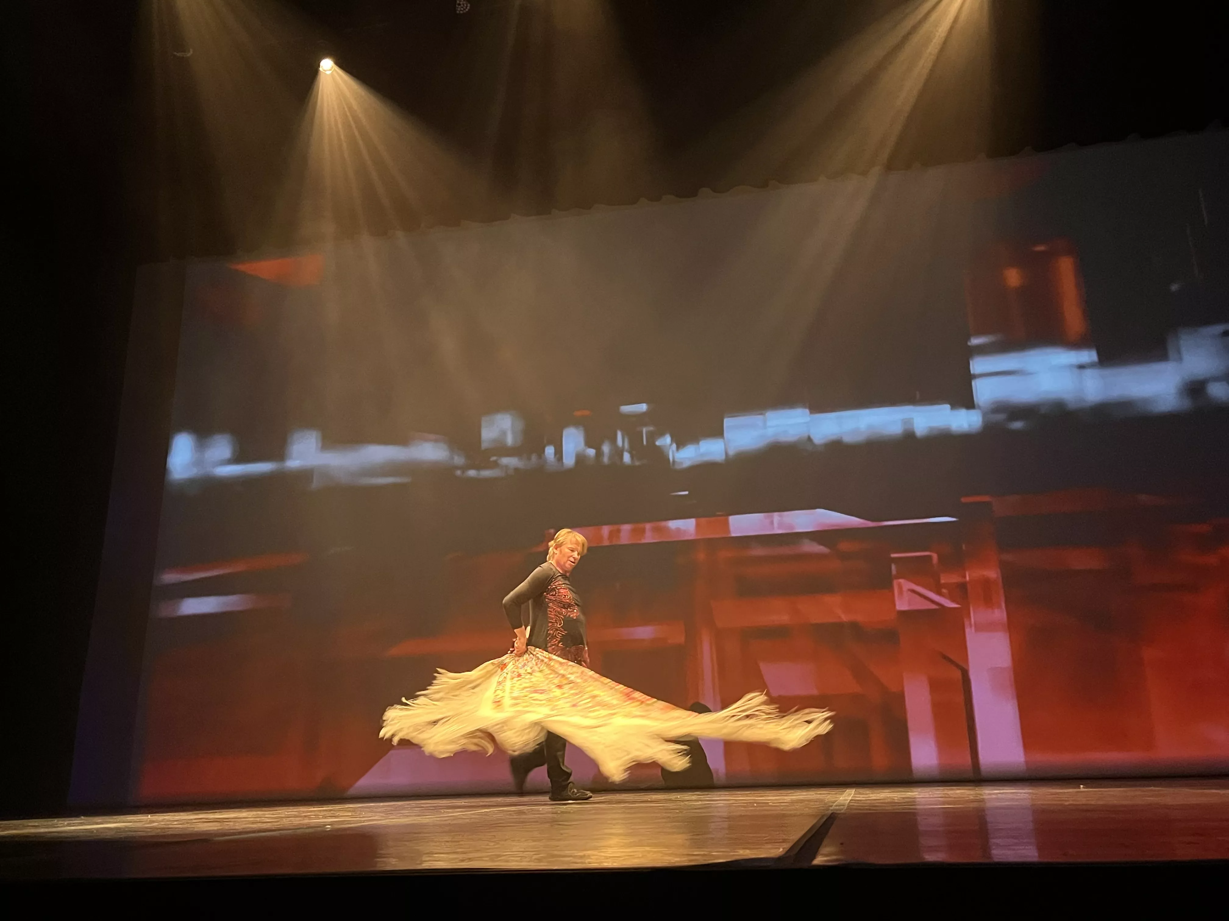  XXX edición de la Muestra de danza y folclore Ciudad de Huesca. Foto Mercedes Manterola
