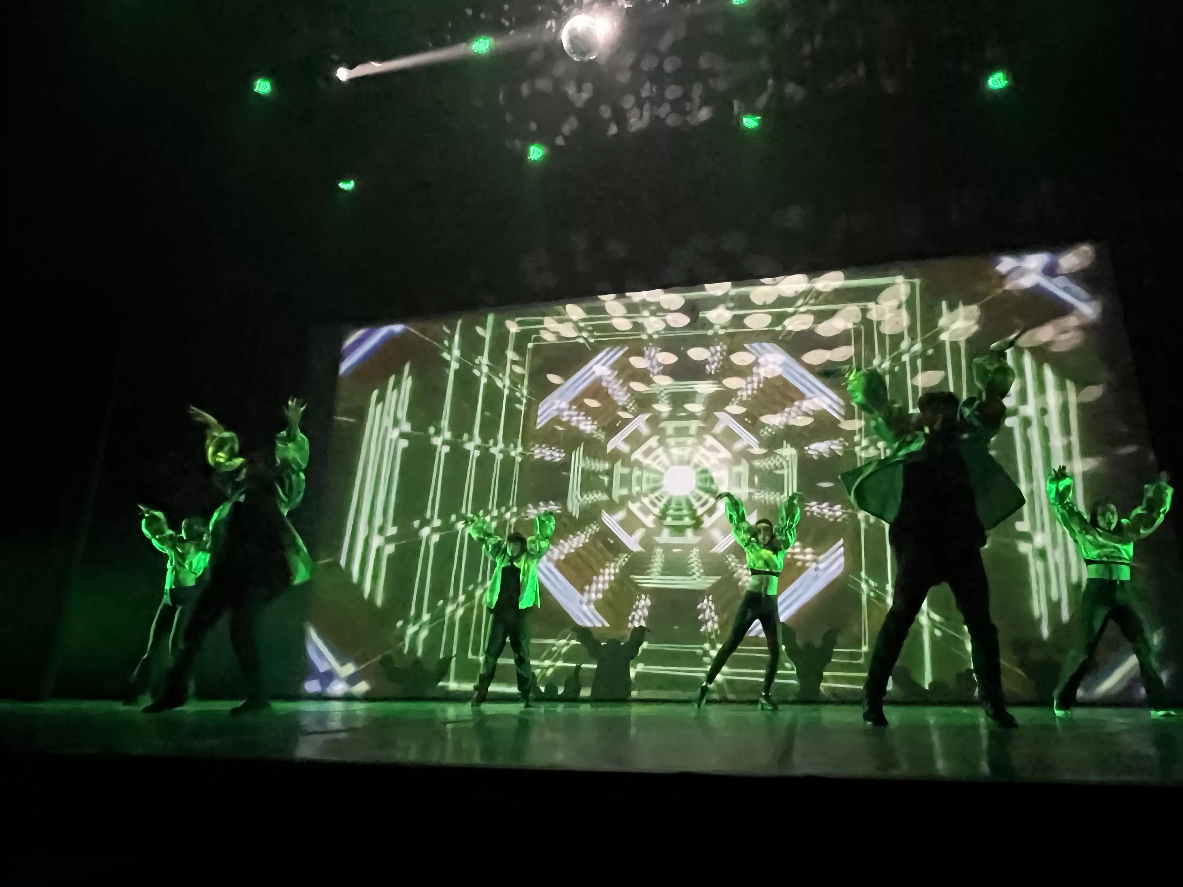  XXX edición de la Muestra de danza y folclore Ciudad de Huesca. Foto Mercedes Manterola