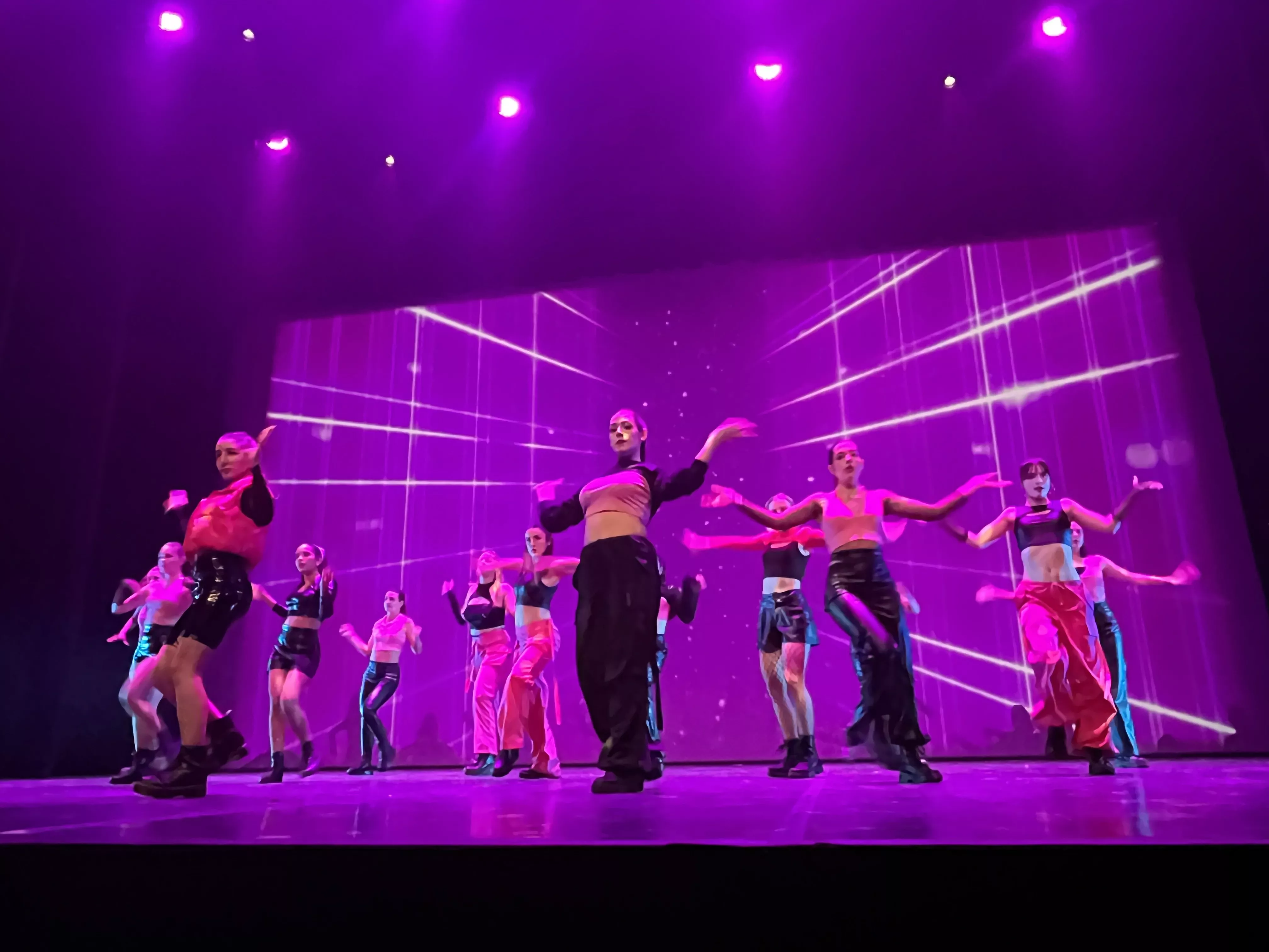  XXX edición de la Muestra de danza y folclore Ciudad de Huesca. Foto Mercedes Manterola
