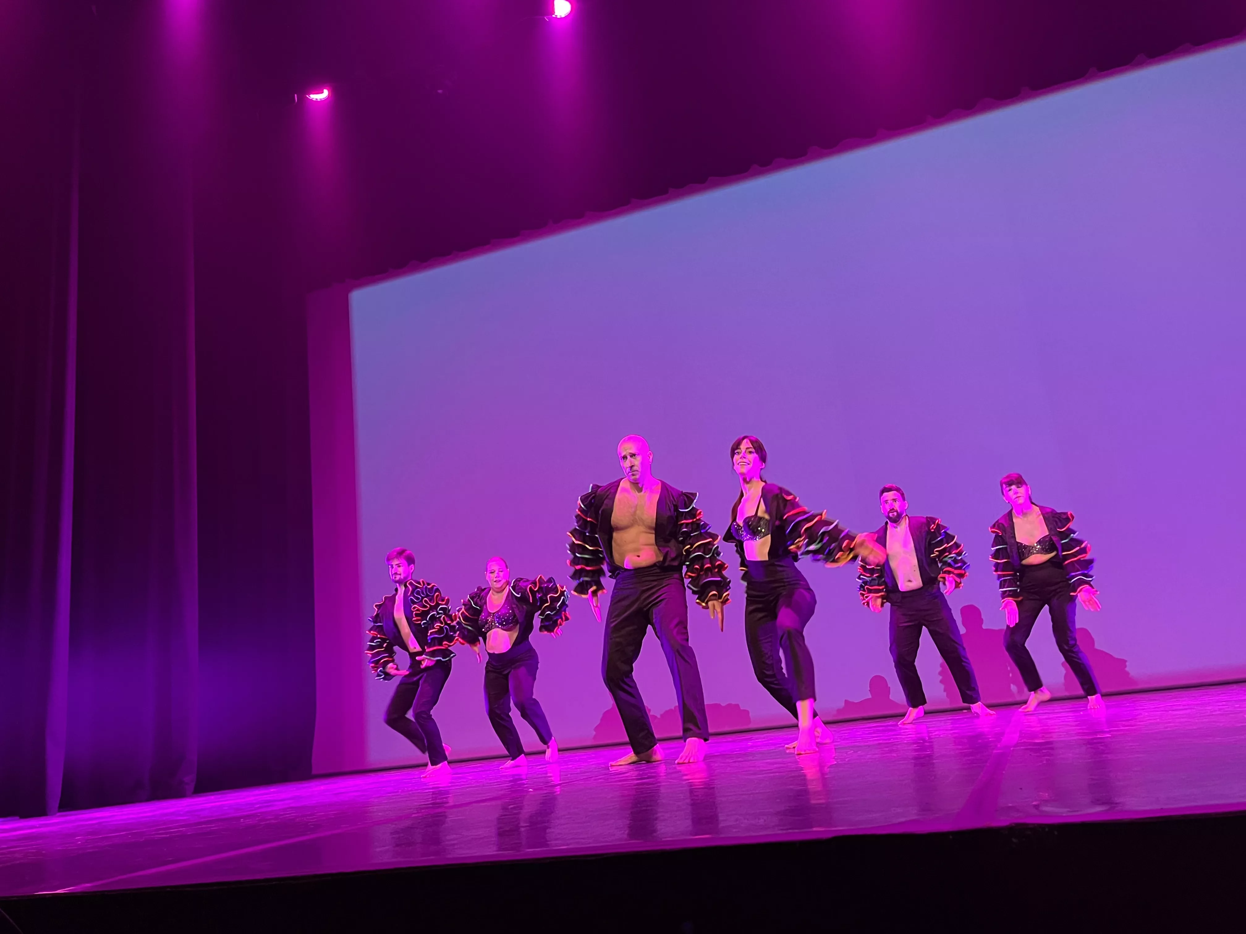  XXX edición de la Muestra de danza y folclore Ciudad de Huesca. Foto Mercedes Manterola