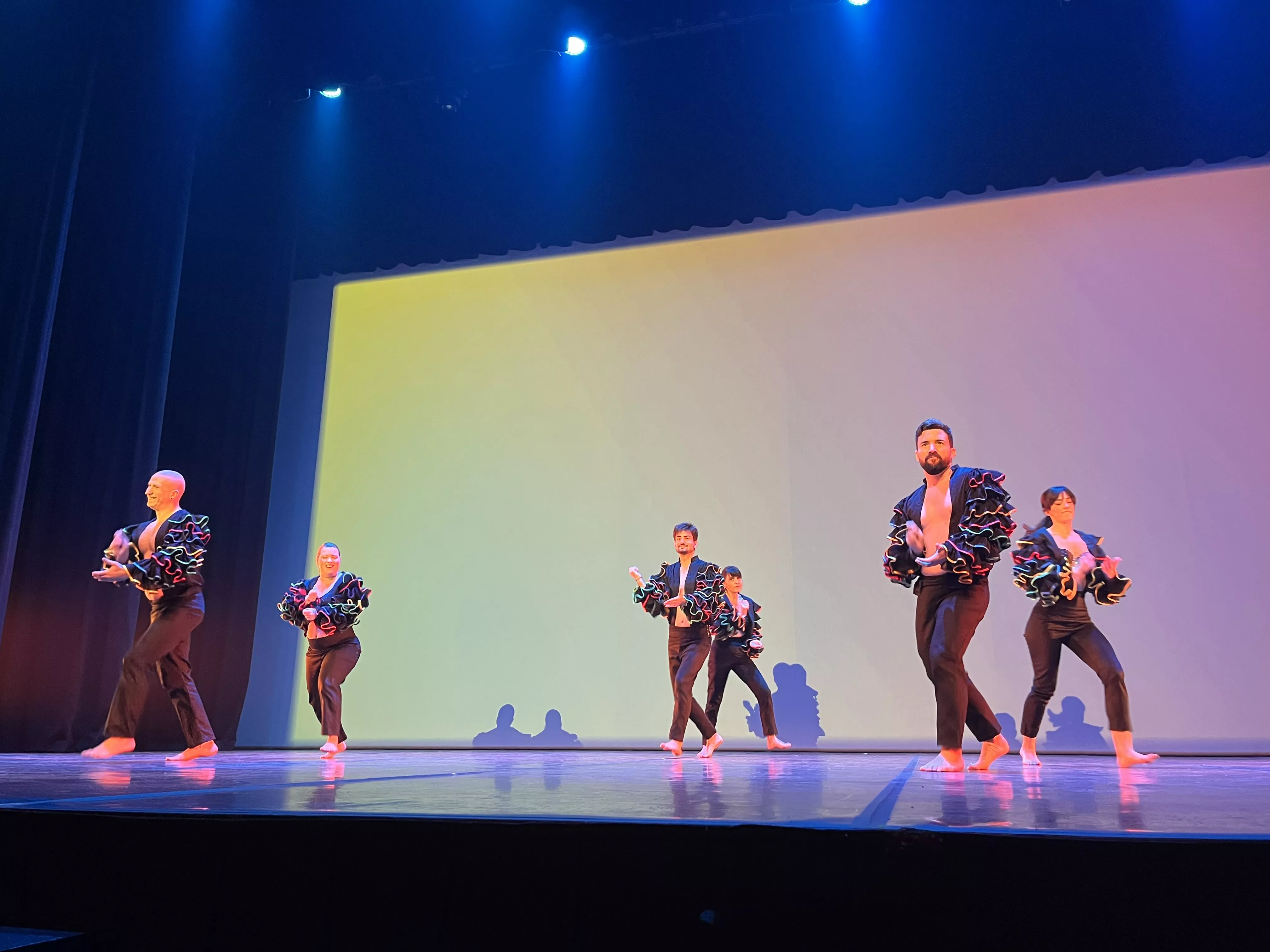  XXX edición de la Muestra de danza y folclore Ciudad de Huesca. Foto Mercedes Manterola