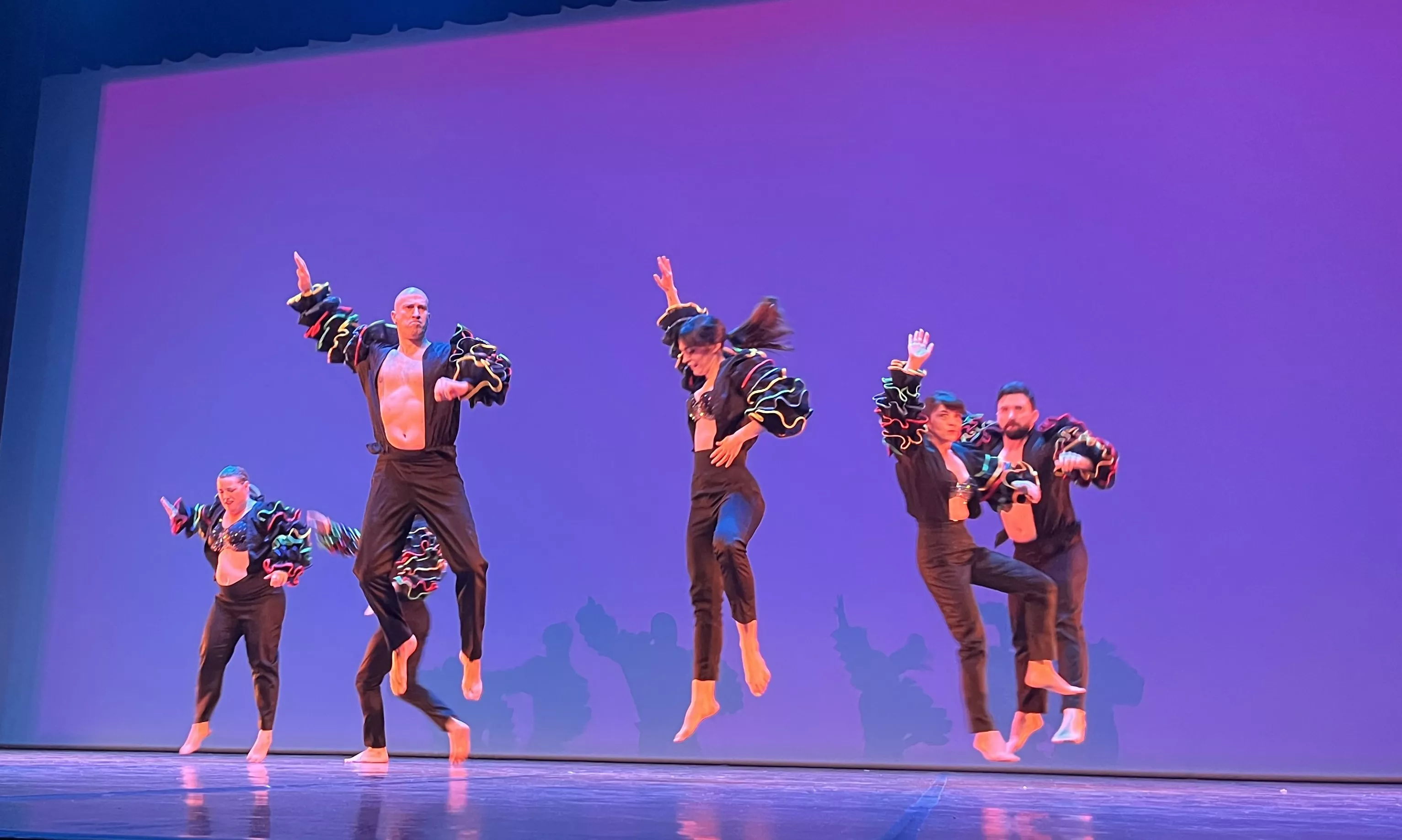  XXX edición de la Muestra de danza y folclore Ciudad de Huesca. Foto Mercedes Manterola