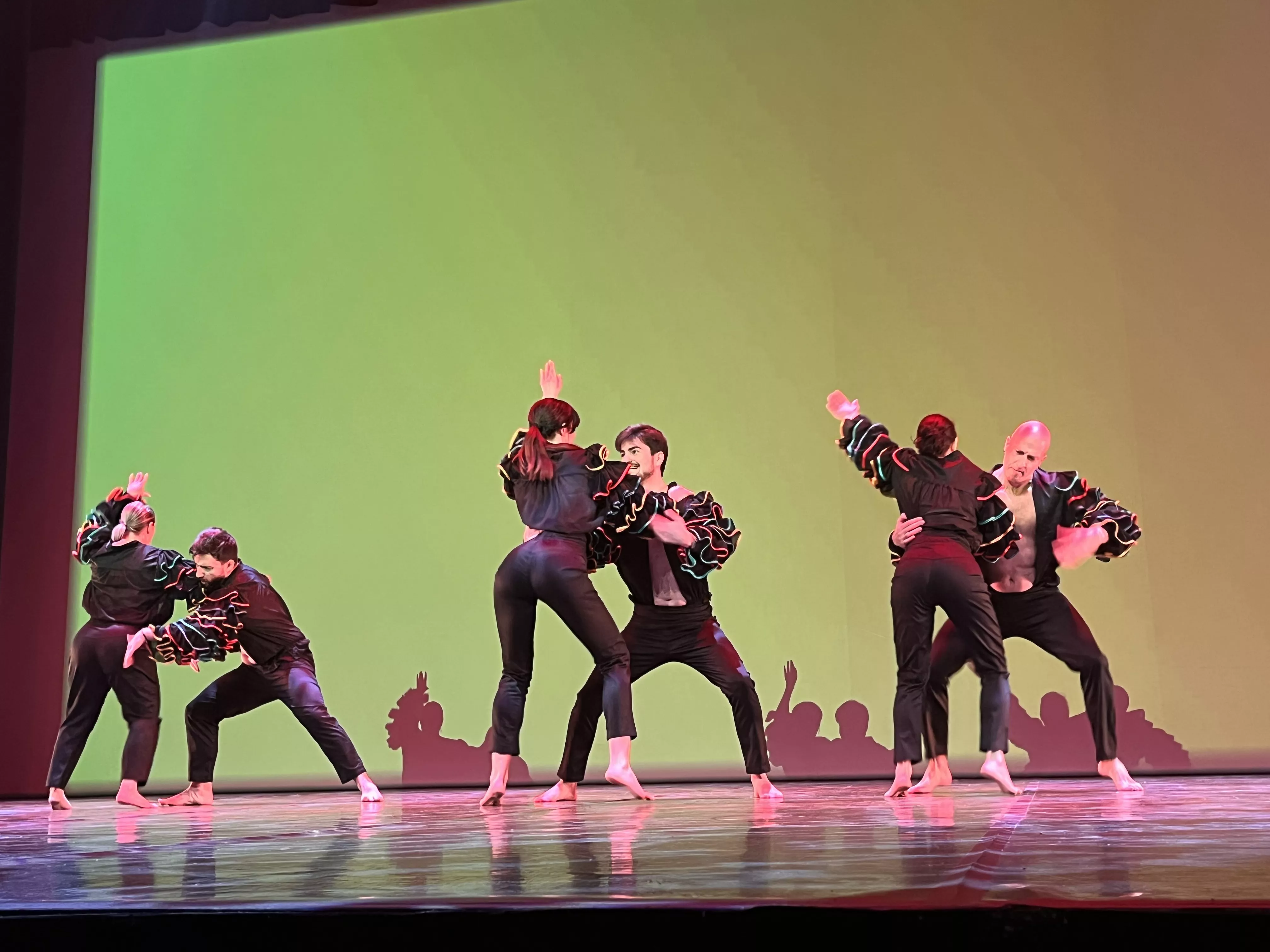  XXX edición de la Muestra de danza y folclore Ciudad de Huesca. Foto Mercedes Manterola