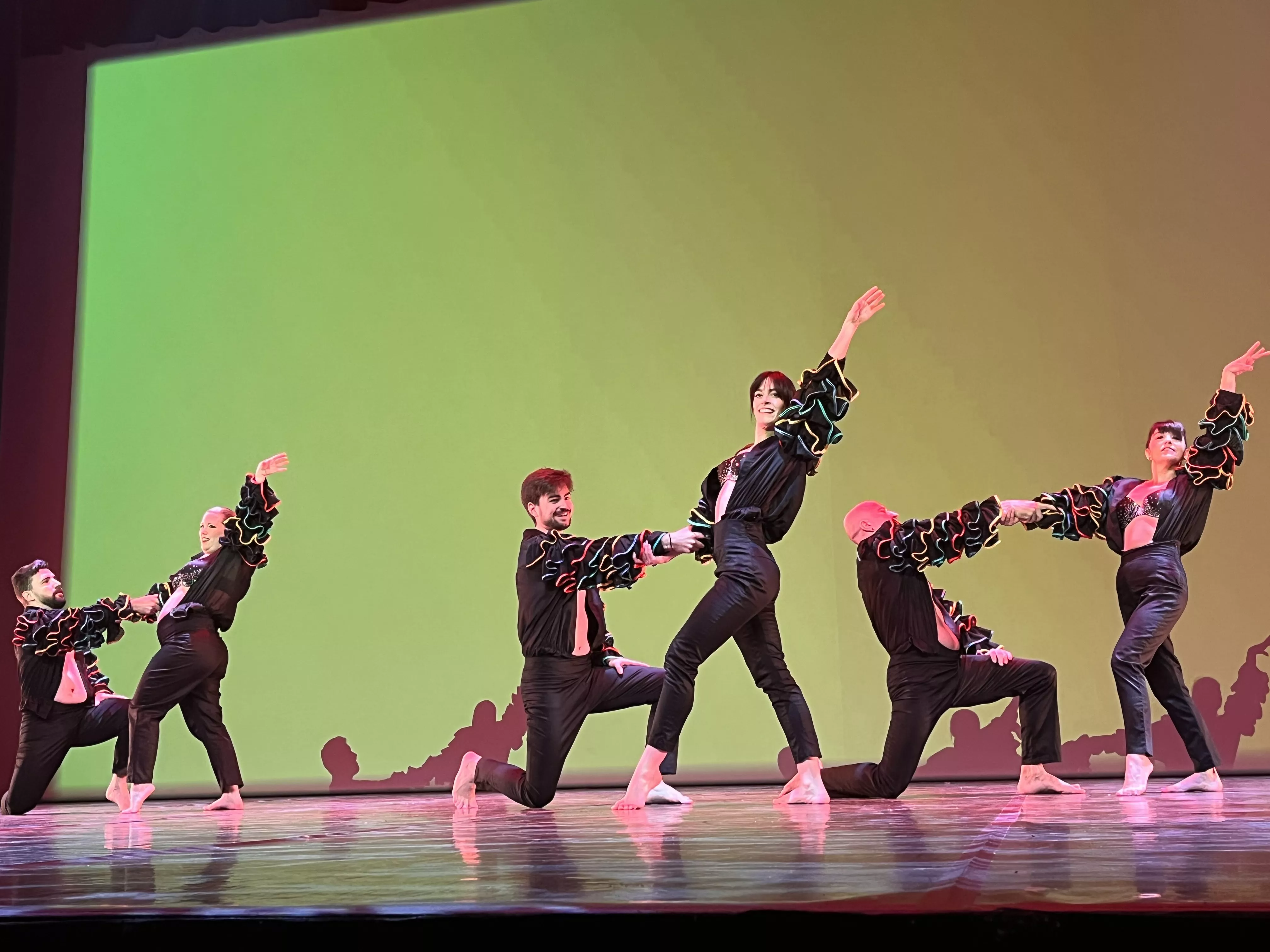  XXX edición de la Muestra de danza y folclore Ciudad de Huesca. Foto Mercedes Manterola