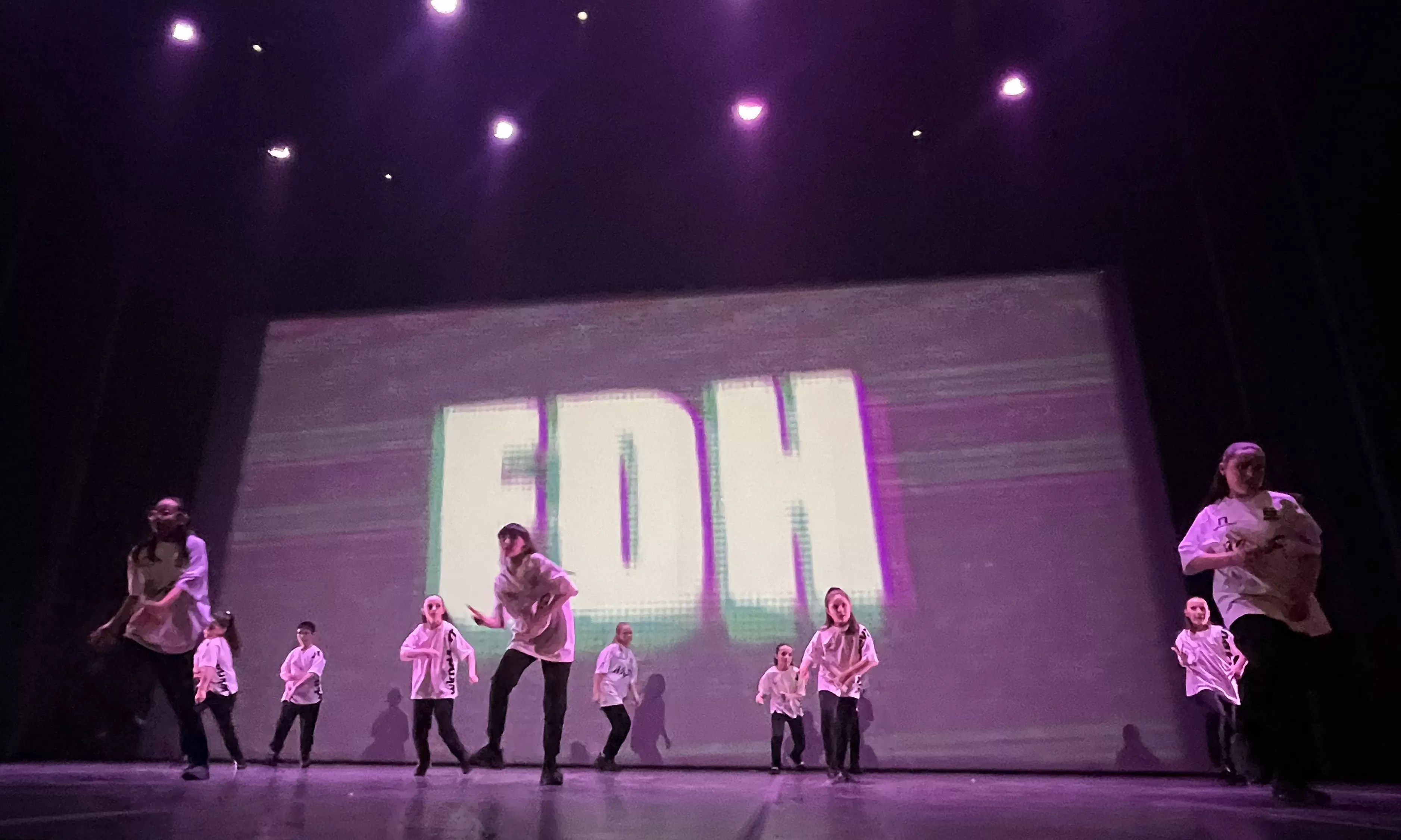  XXX edición de la Muestra de danza y folclore Ciudad de Huesca. Foto Mercedes Manterola