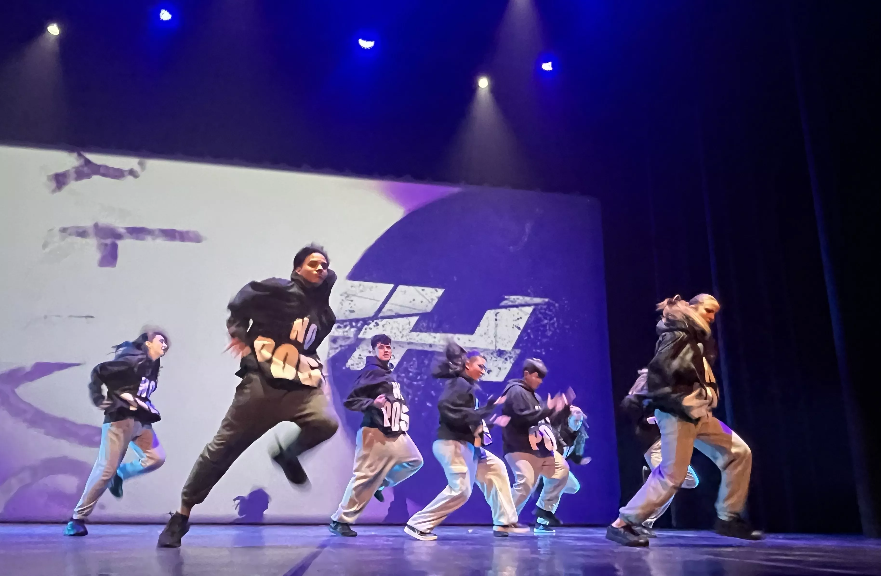  XXX edición de la Muestra de danza y folclore Ciudad de Huesca. Foto Mercedes Manterola