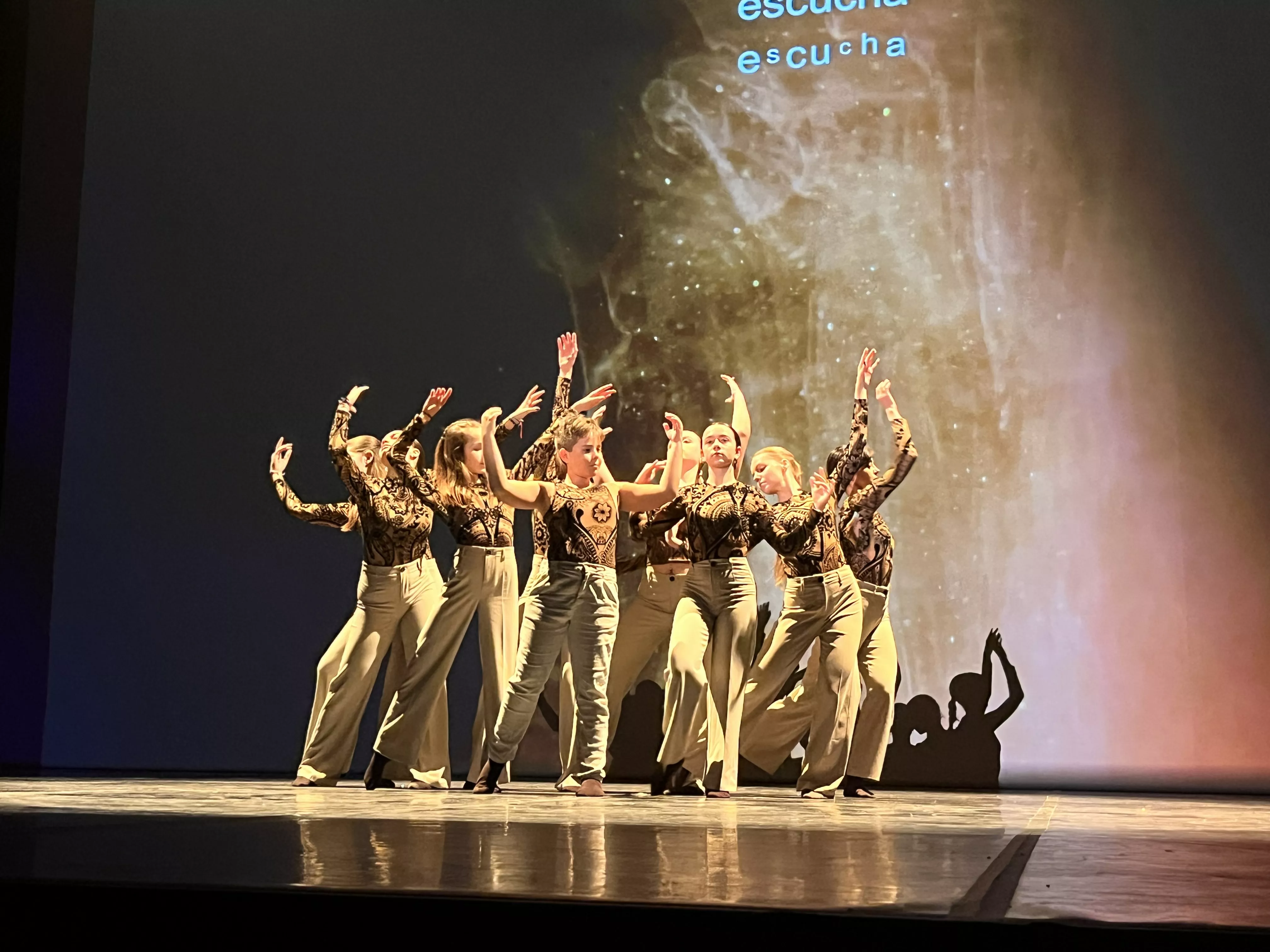  XXX edición de la Muestra de danza y folclore Ciudad de Huesca. Foto Mercedes Manterola
