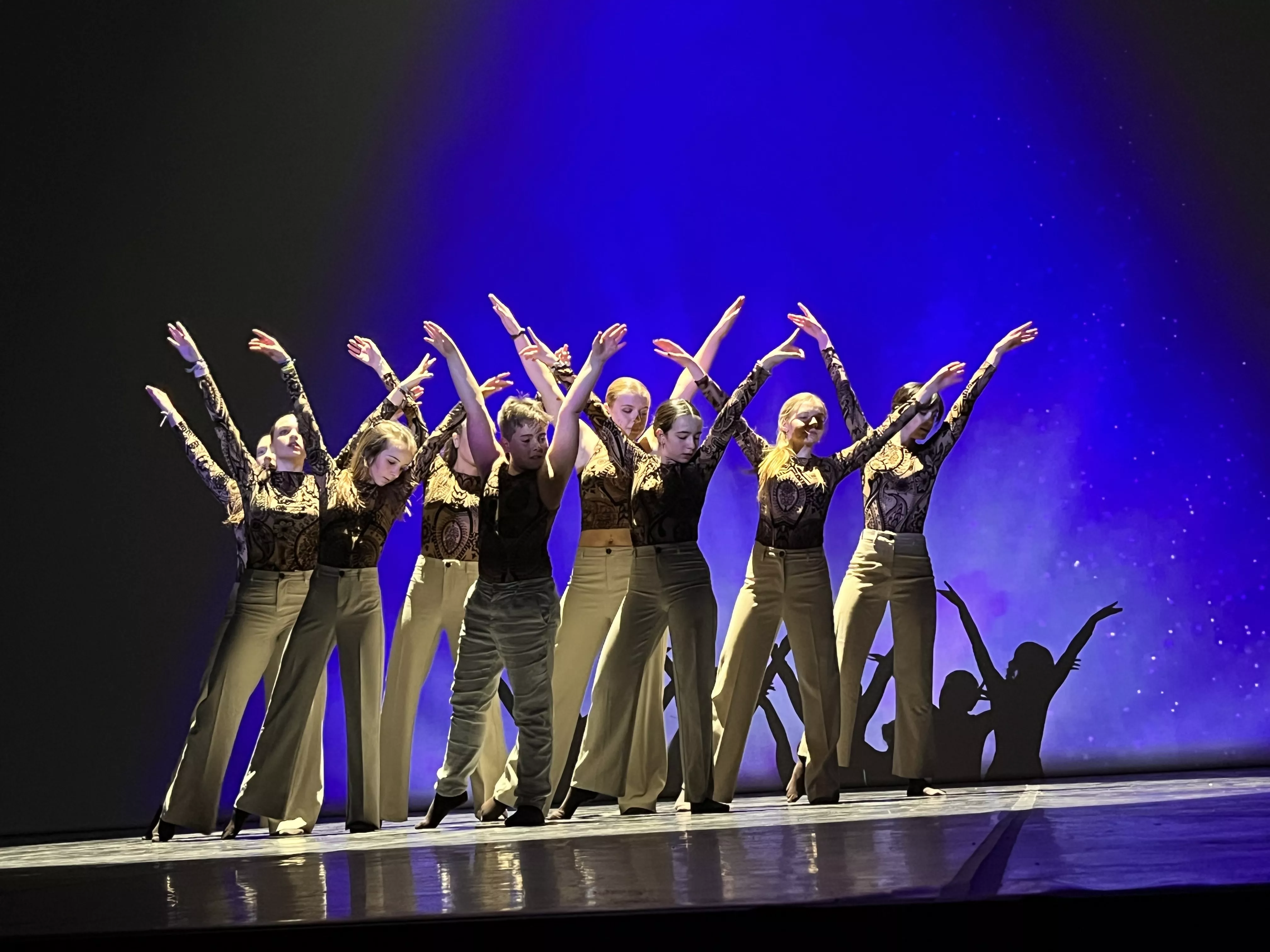  XXX edición de la Muestra de danza y folclore Ciudad de Huesca. Foto Mercedes Manterola