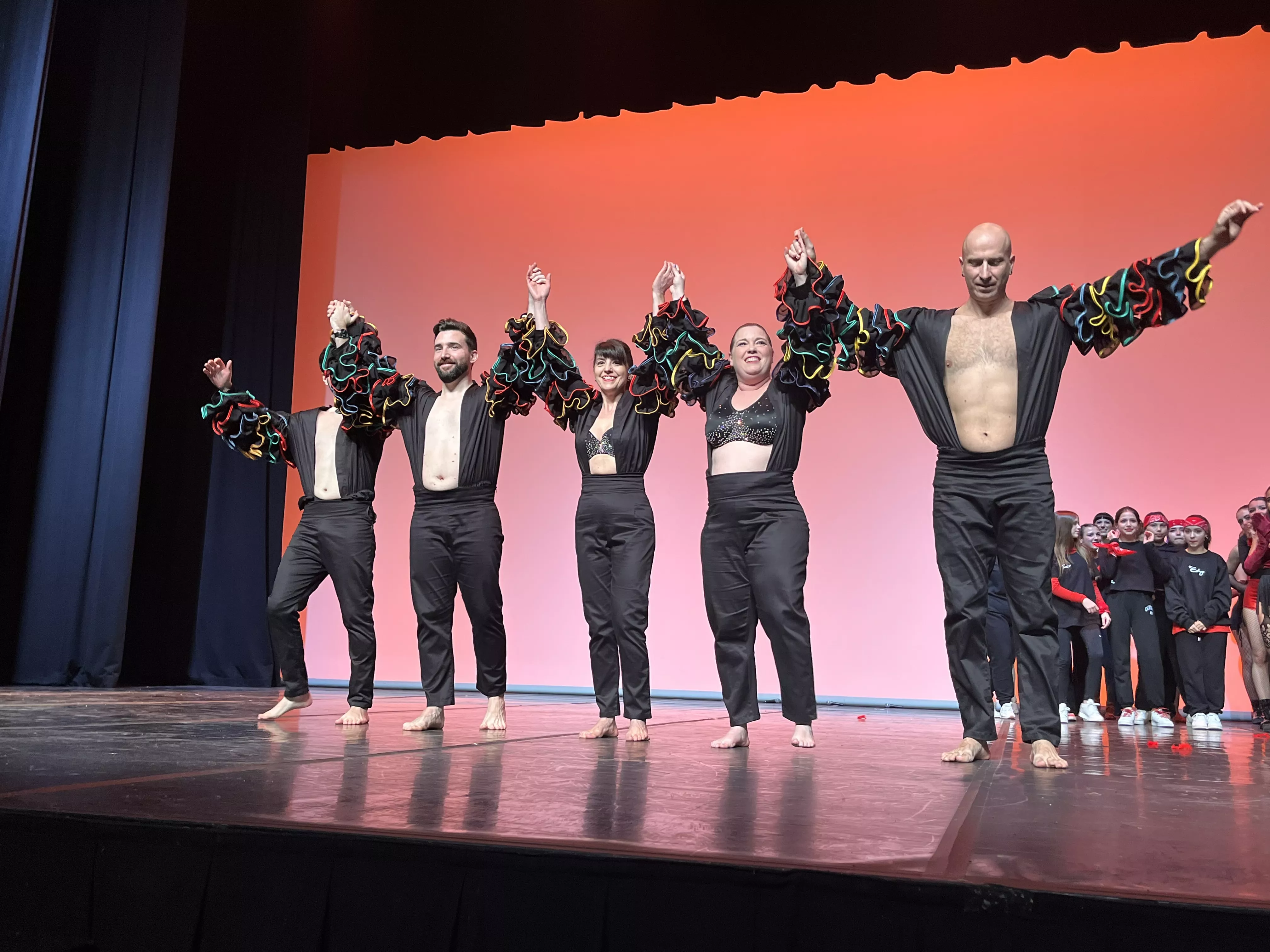 XXX edición de la Muestra de danza y folclore Ciudad de Huesca. Foto Mercedes Manterola