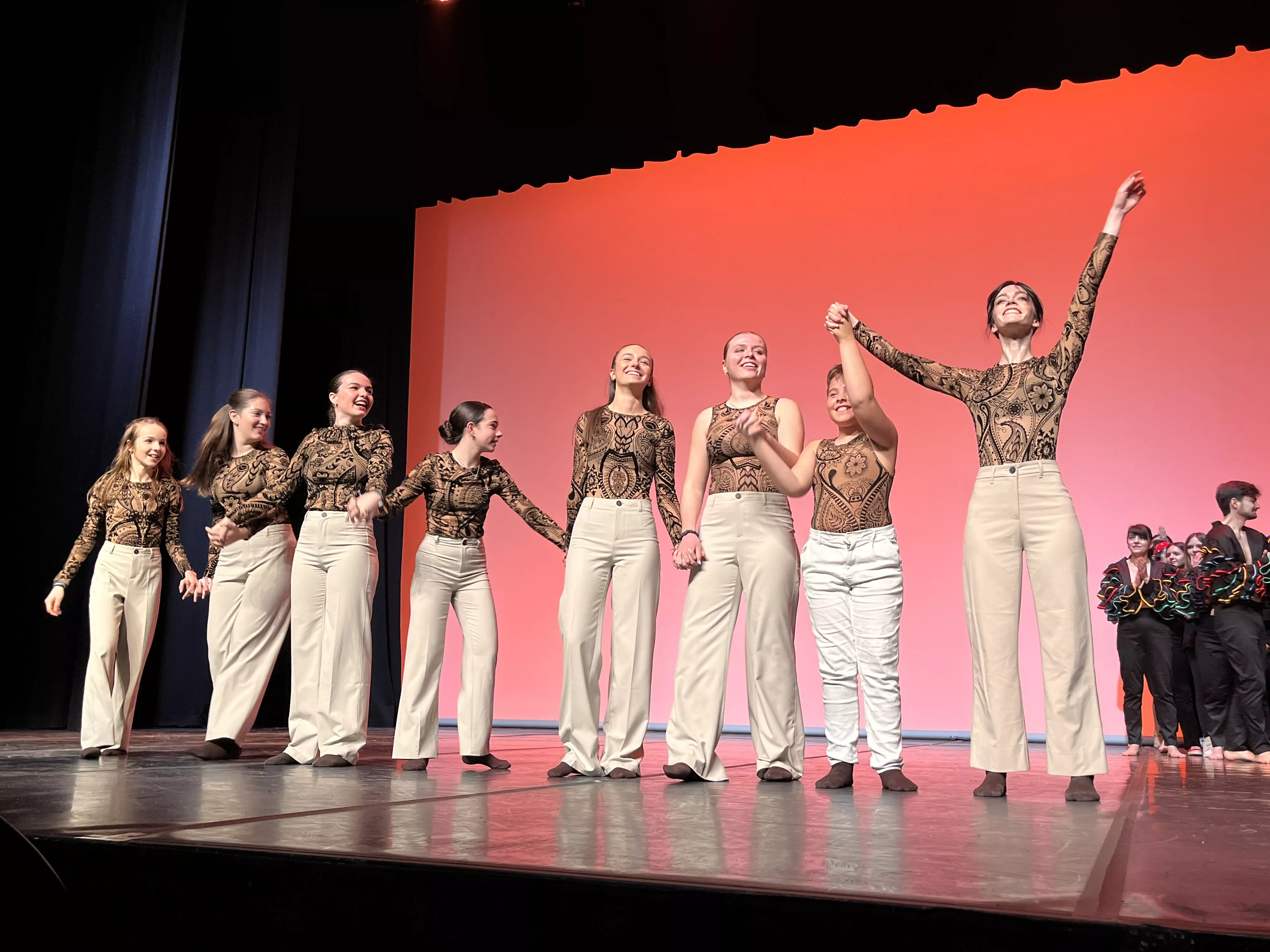 XXX edición de la Muestra de danza y folclore Ciudad de Huesca. Foto Mercedes Manterola