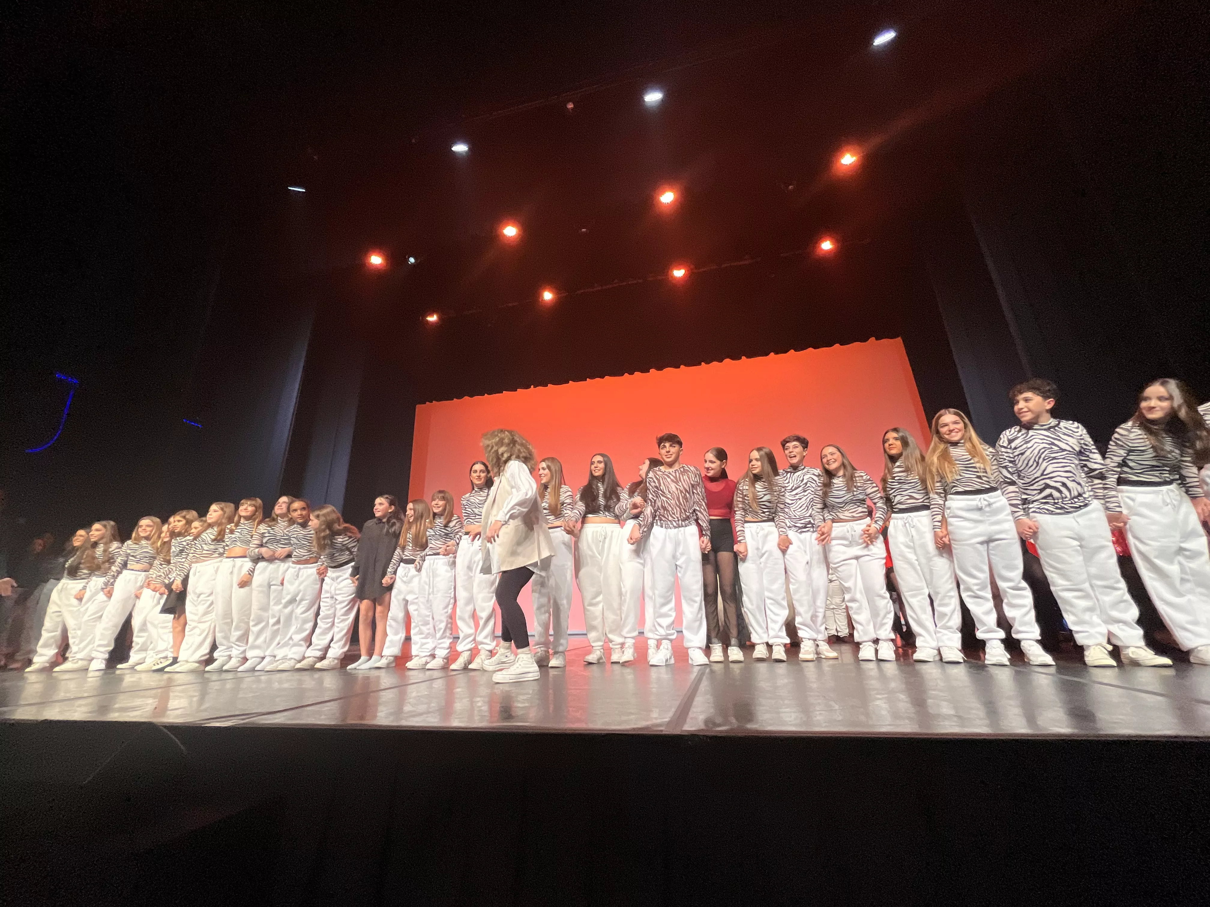  XXX edición de la Muestra de danza y folclore Ciudad de Huesca. Foto Mercedes Manterola