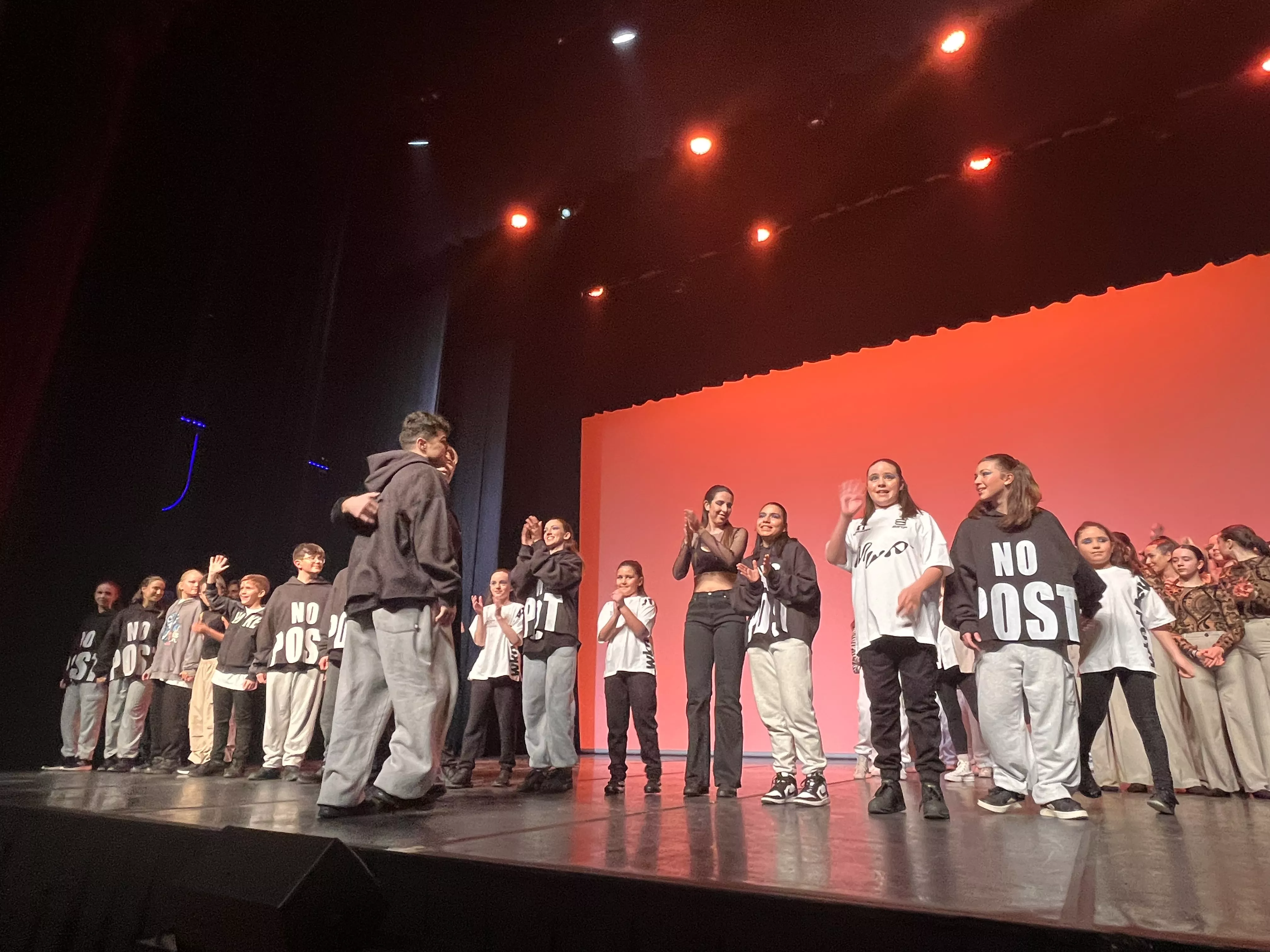  XXX edición de la Muestra de danza y folclore Ciudad de Huesca. Foto Mercedes Manterola