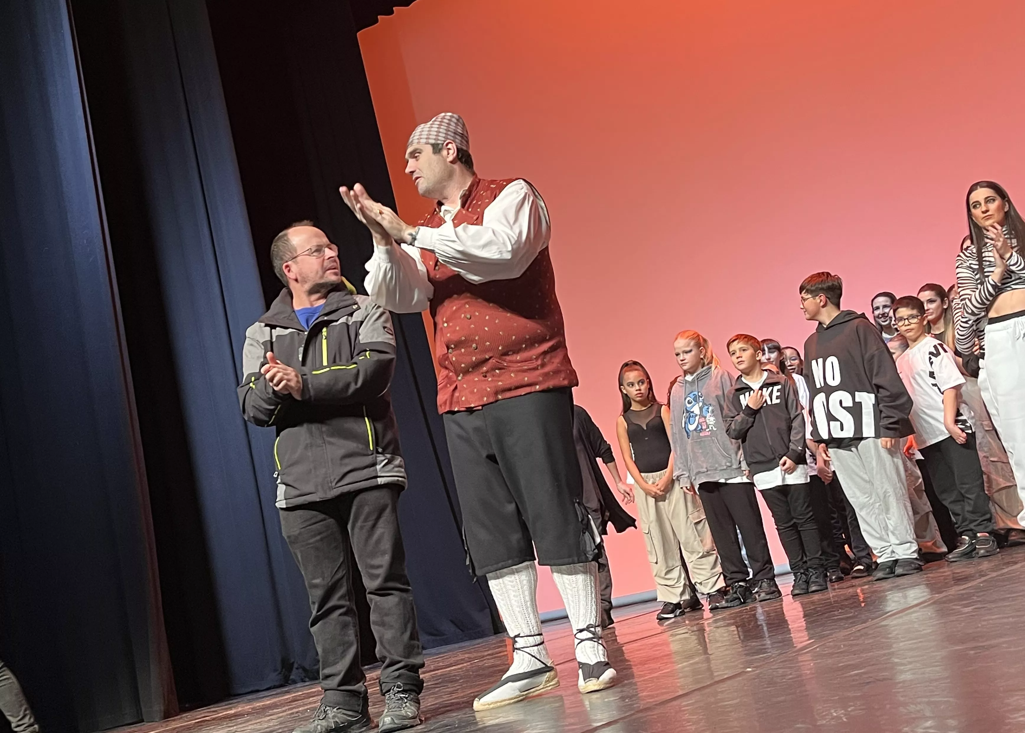  XXX edición de la Muestra de danza y folclore Ciudad de Huesca. Foto Mercedes Manterola
